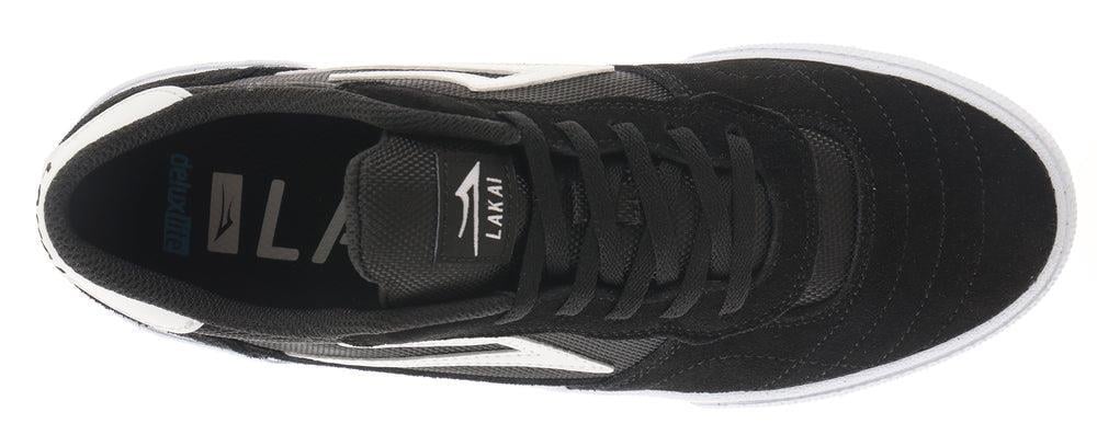 Lakai Cambridge Black/White Suede
