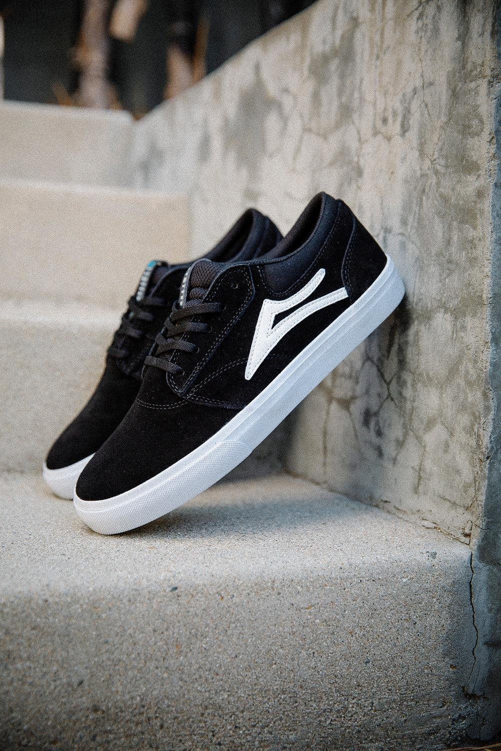 Lakai Griffin Black/Suede