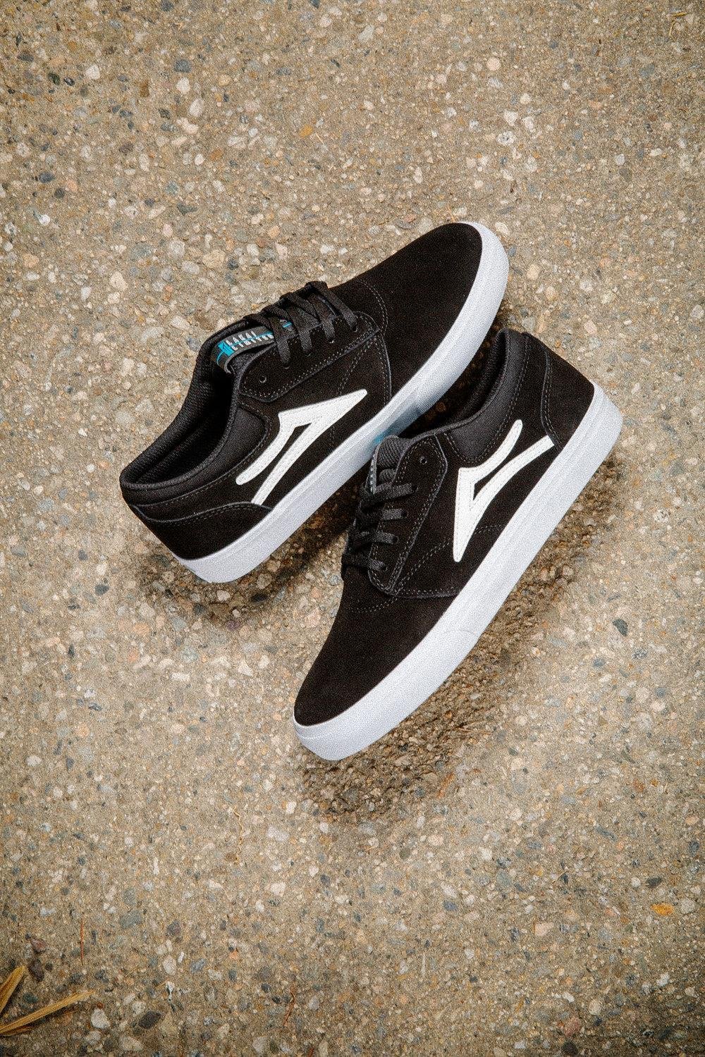 Lakai Griffin Black/Suede