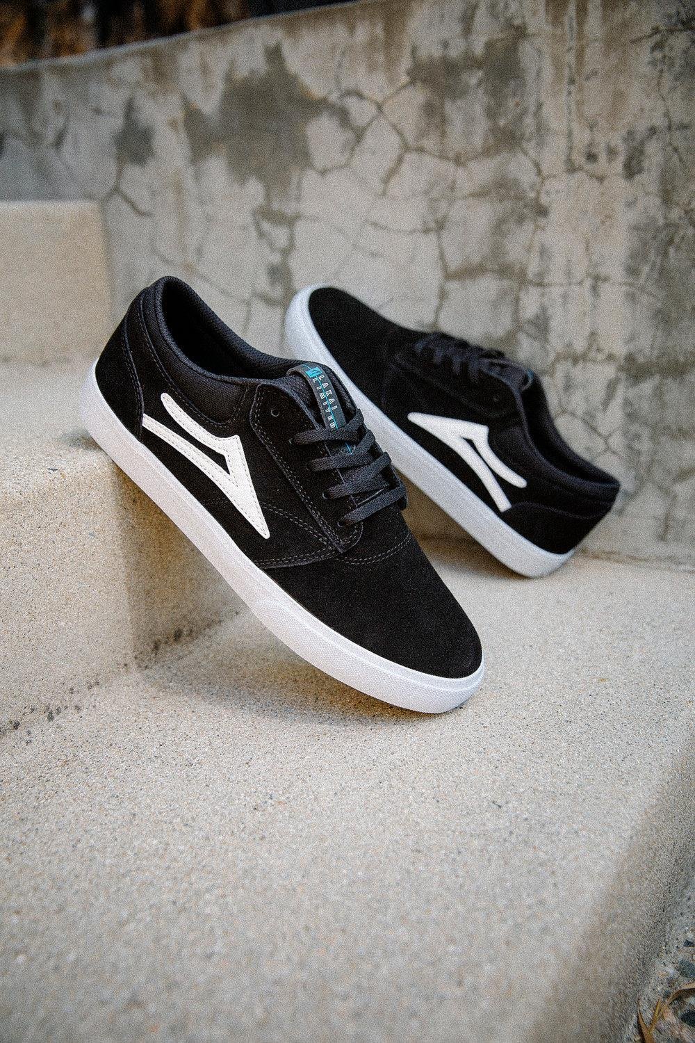 Lakai Griffin Black/Suede