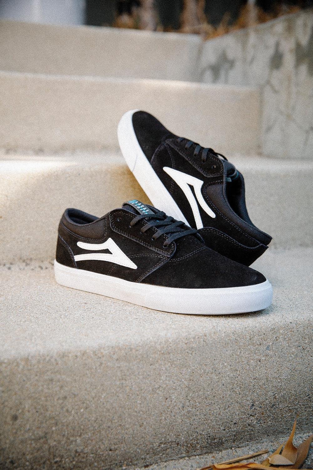Lakai Griffin Black/Suede