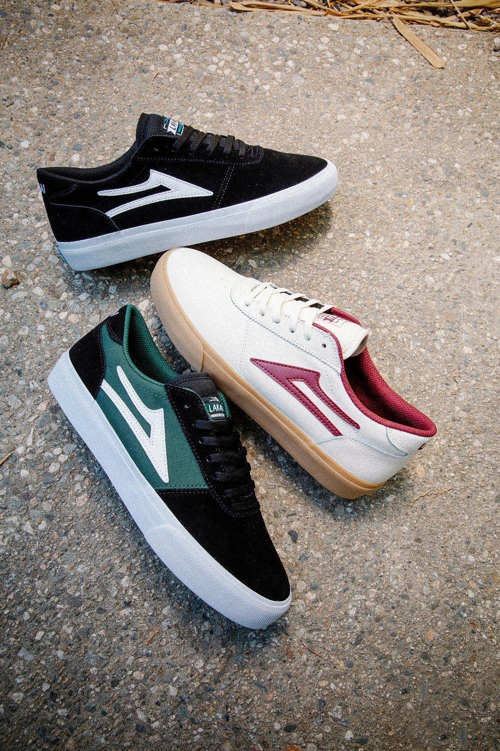 Lakai Manchester Black/Pine Suede