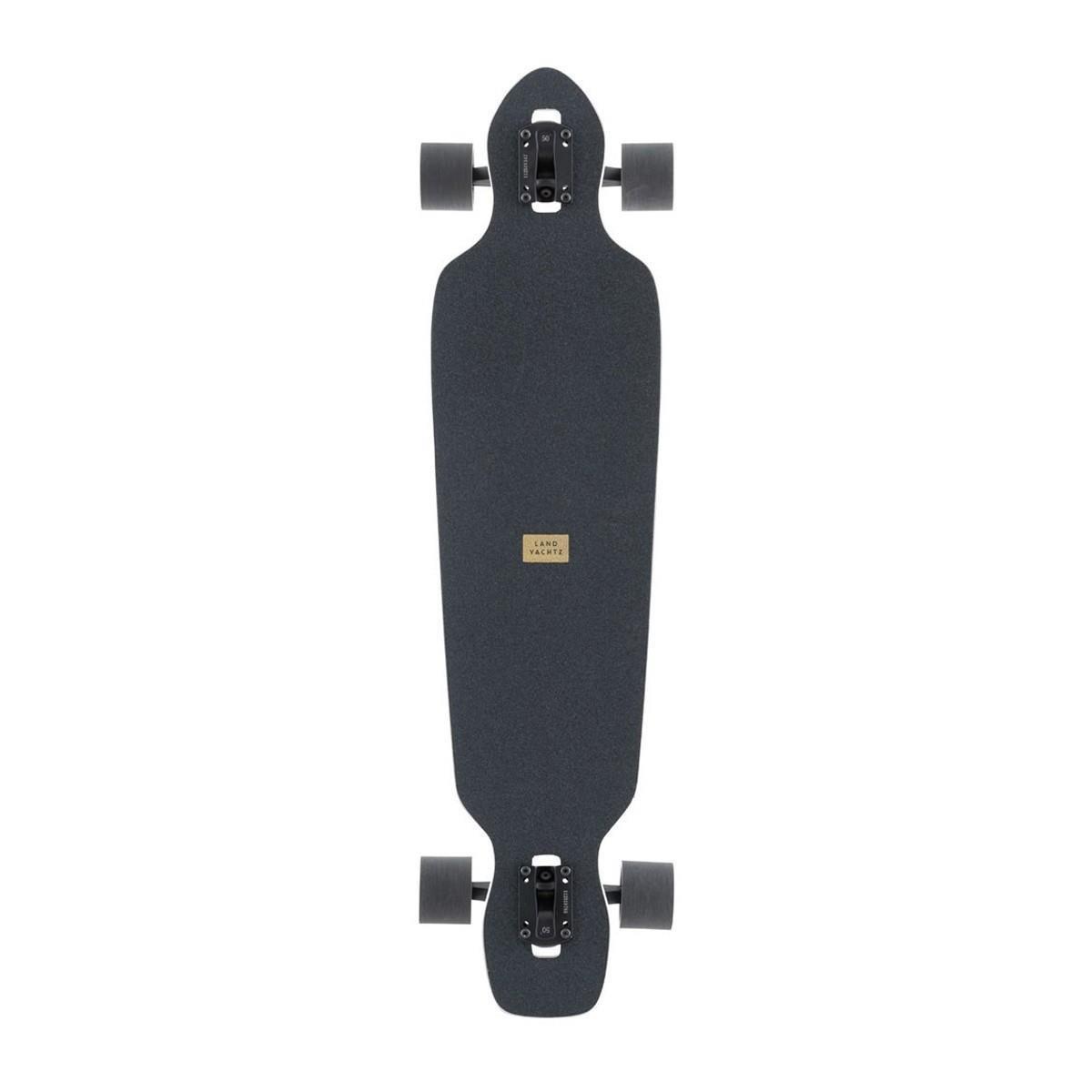 Landyachtz Battle Axe White Bengal Complete Longboard 38