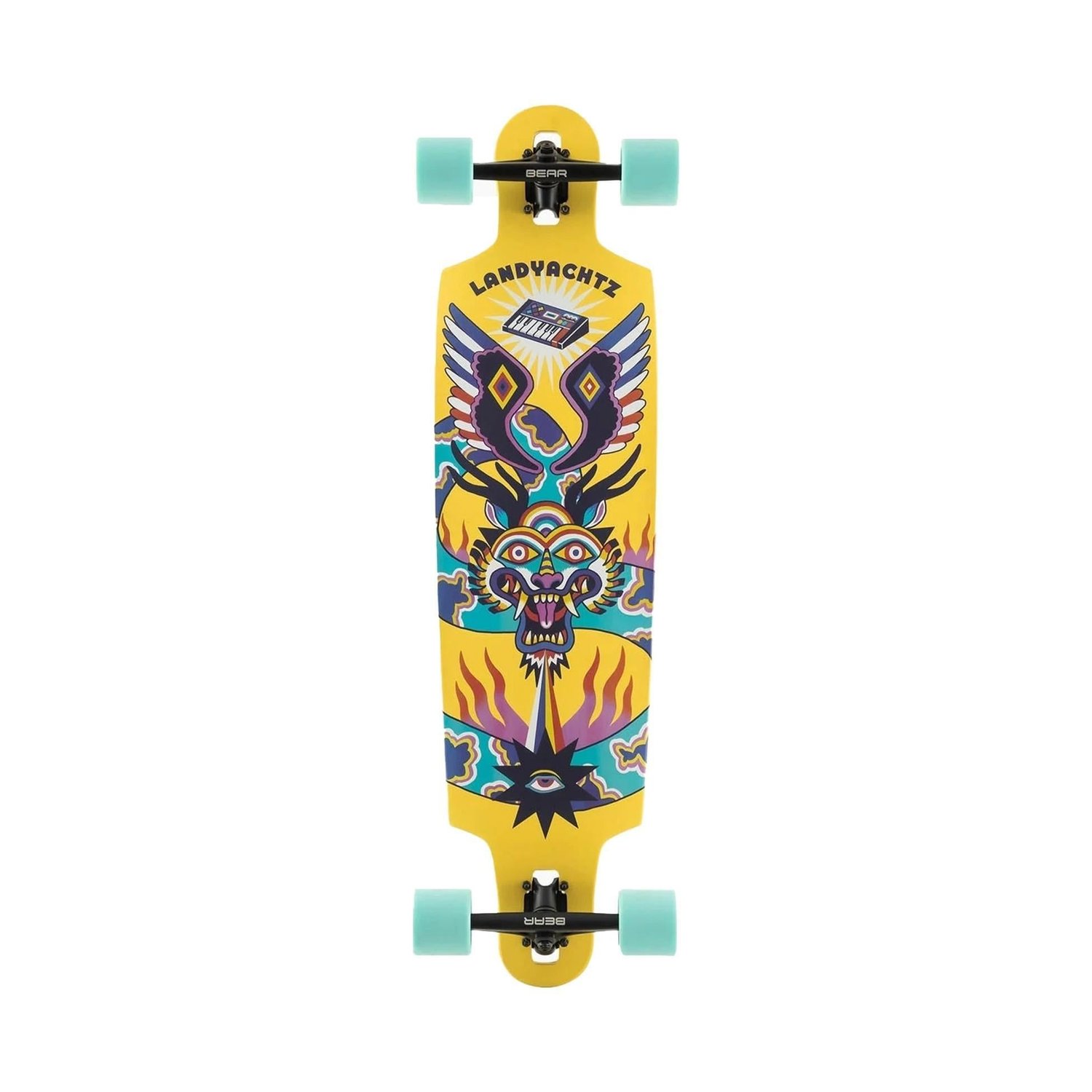 Landyachtz Longboard'lar BUZ24'te!