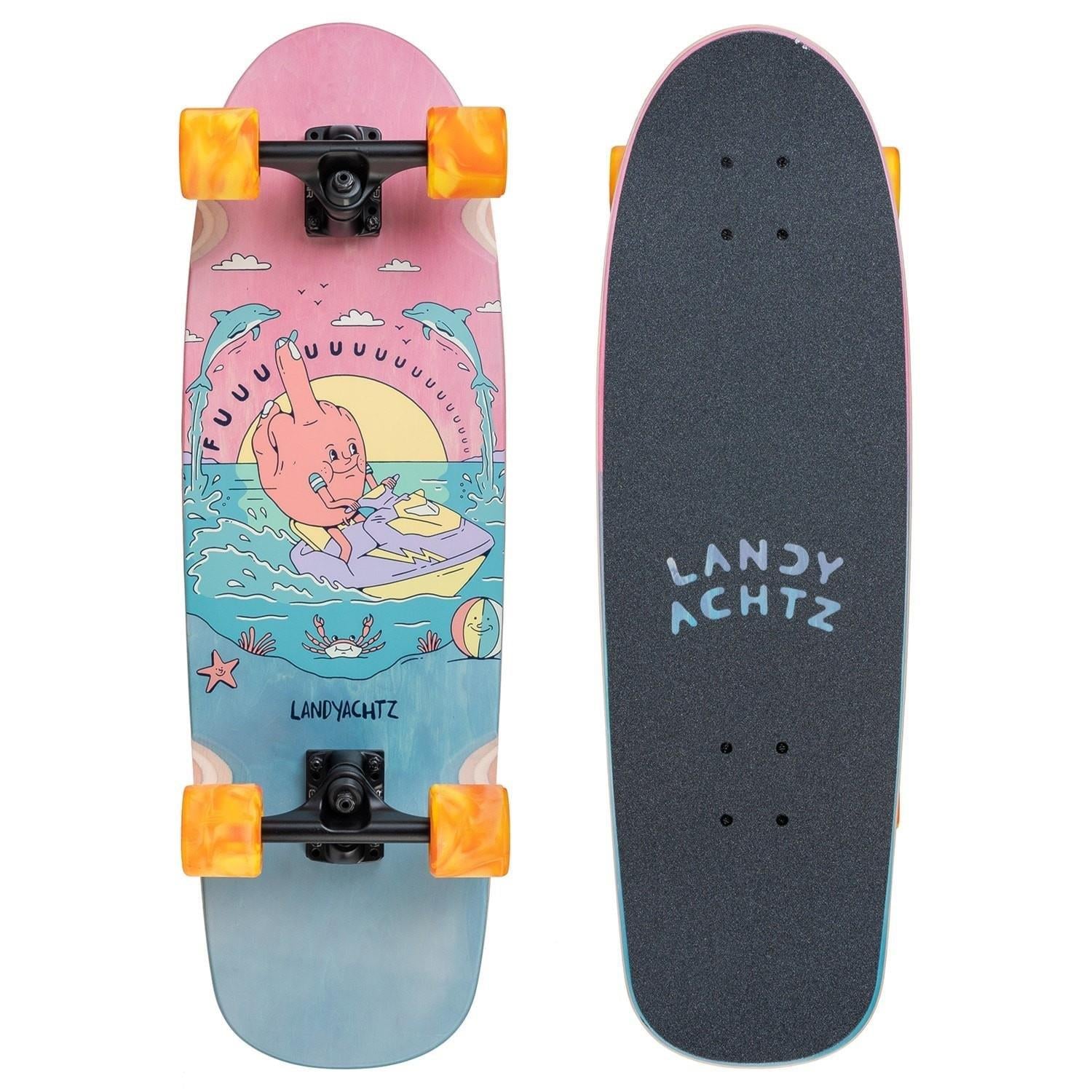 LANDYACHTZ TUGBOAT JET SKI FUN COMPLETE