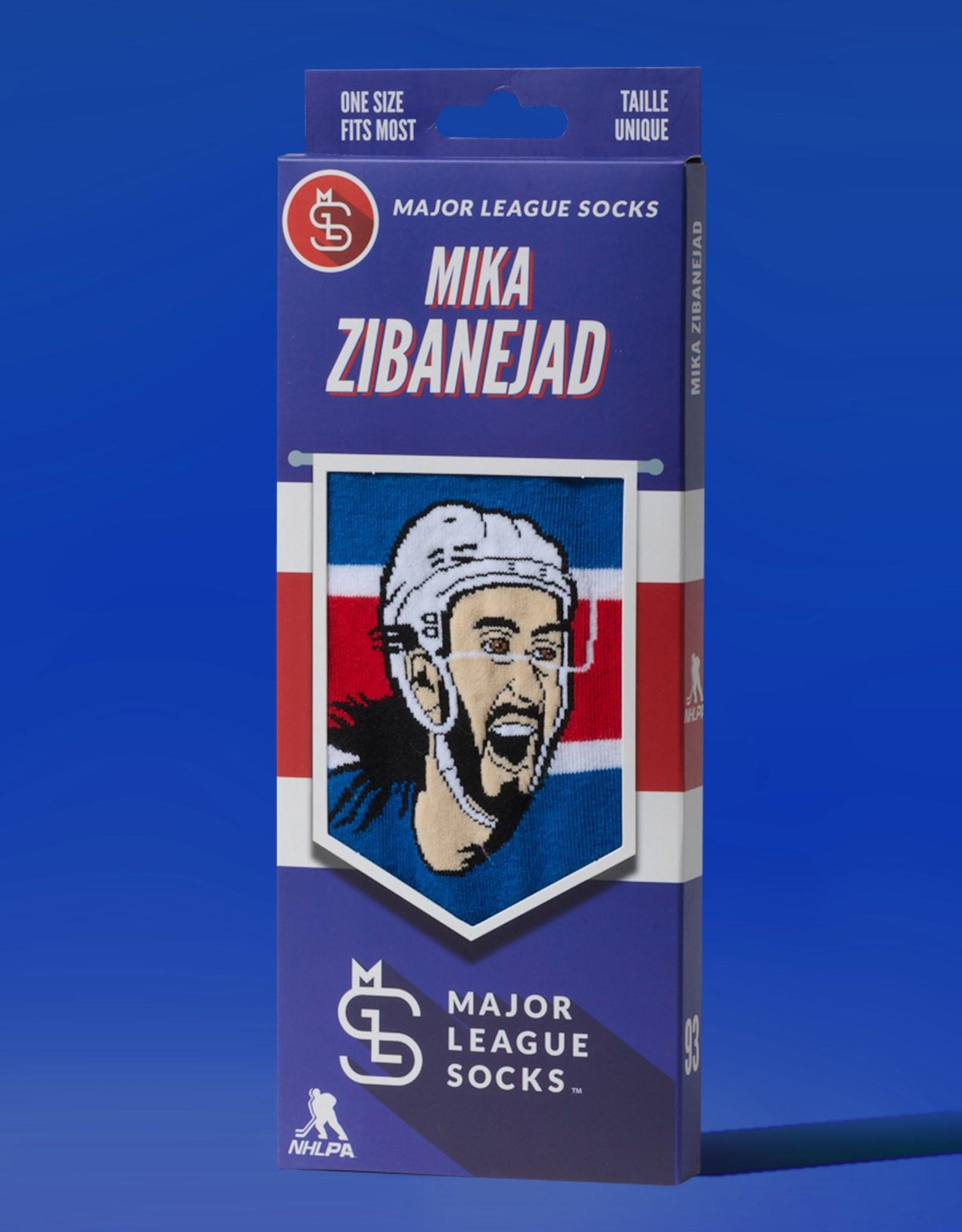 MIKA ZIBANEJAD Hokey Çorabı