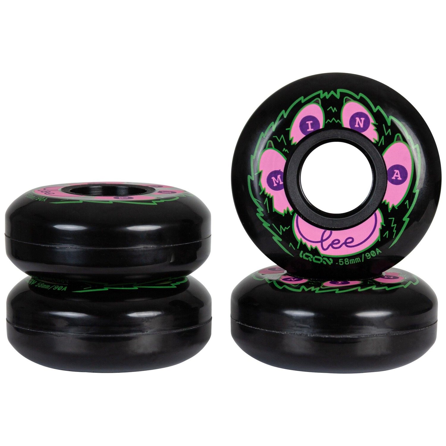 Mina Lee 4'lü Set