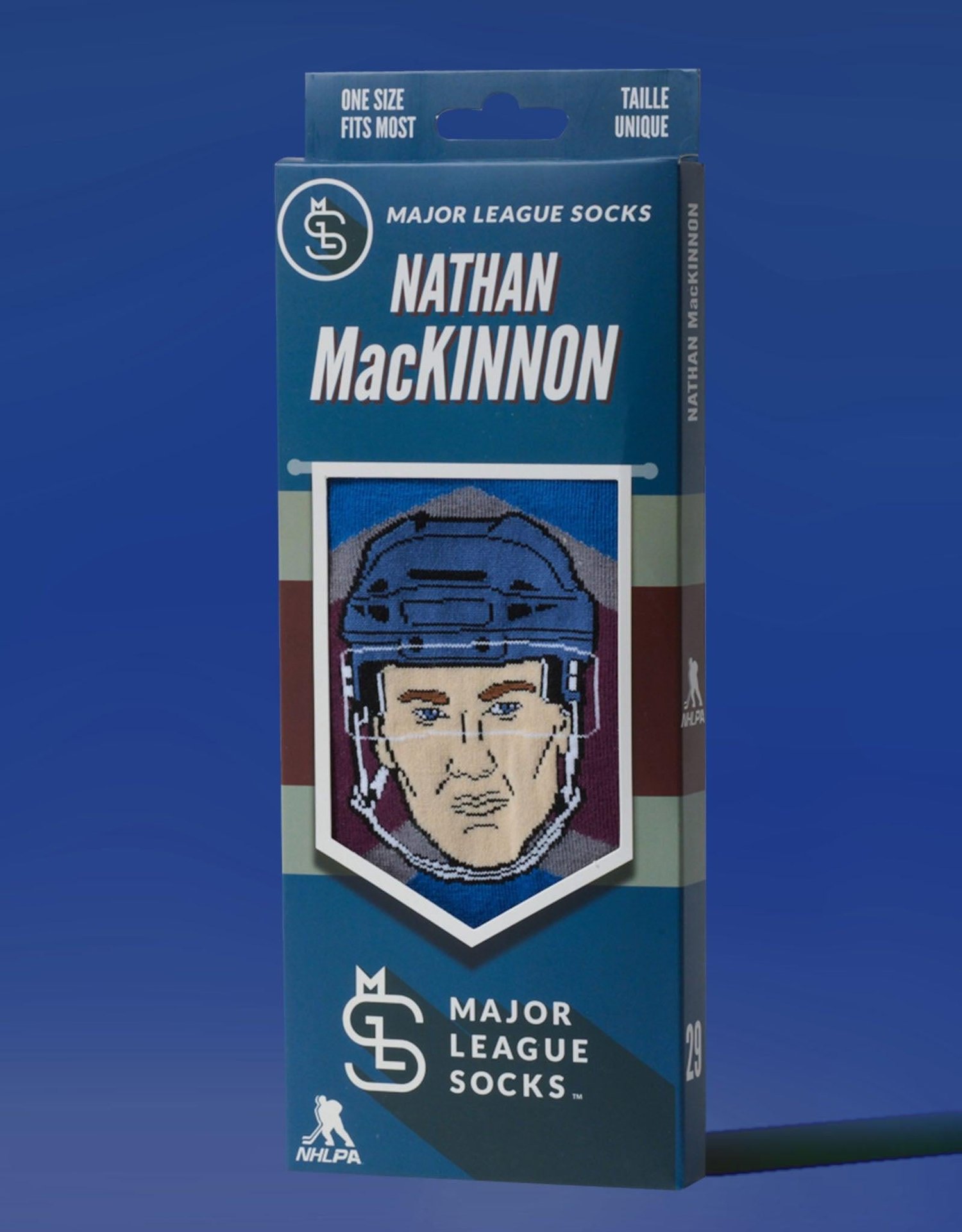 NATHAN MACKINNON Hokey Çorabı