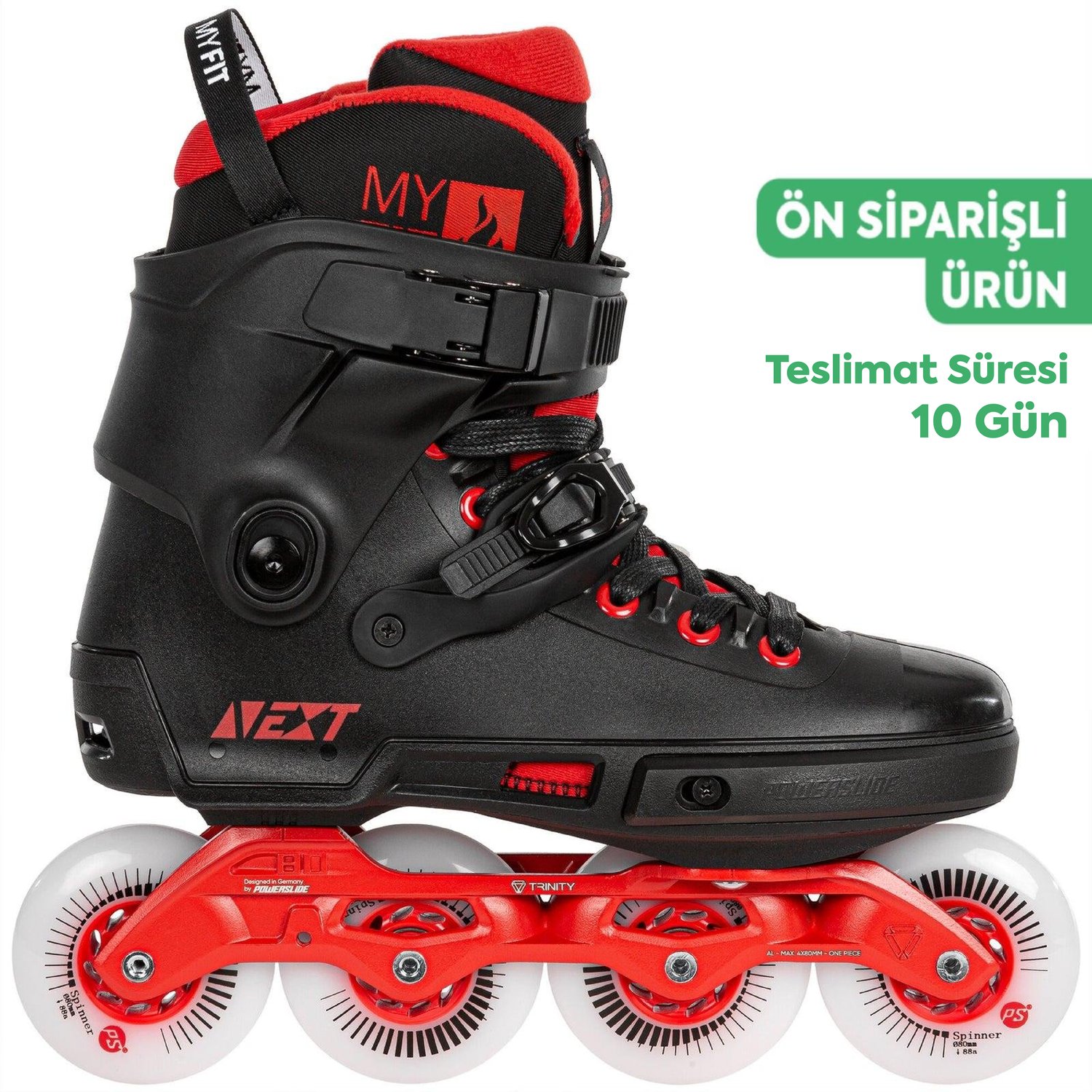 Next Black Red 80