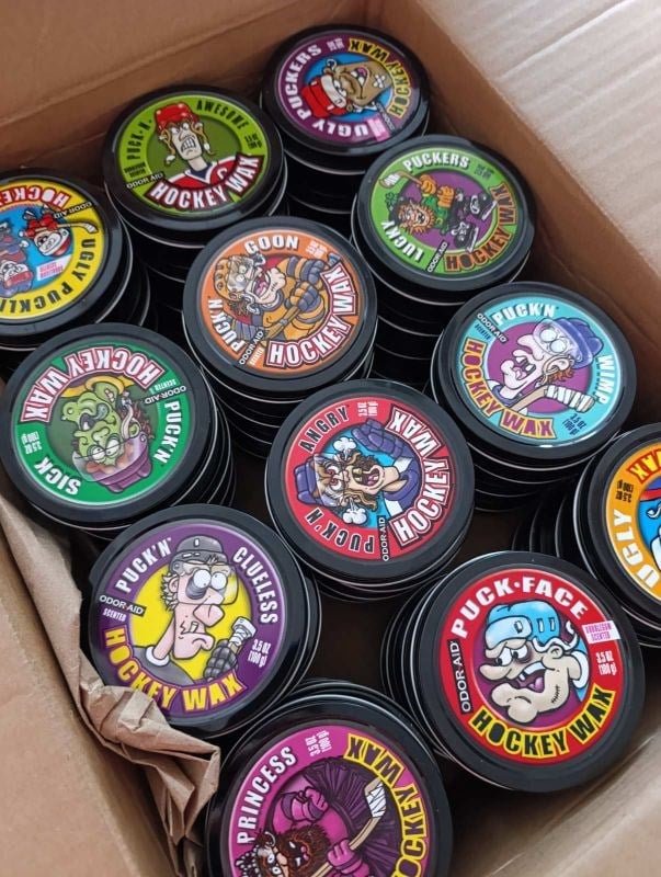 Odor-Aid Puck'n Ugly Hokey Sopası Waxı – 100 g