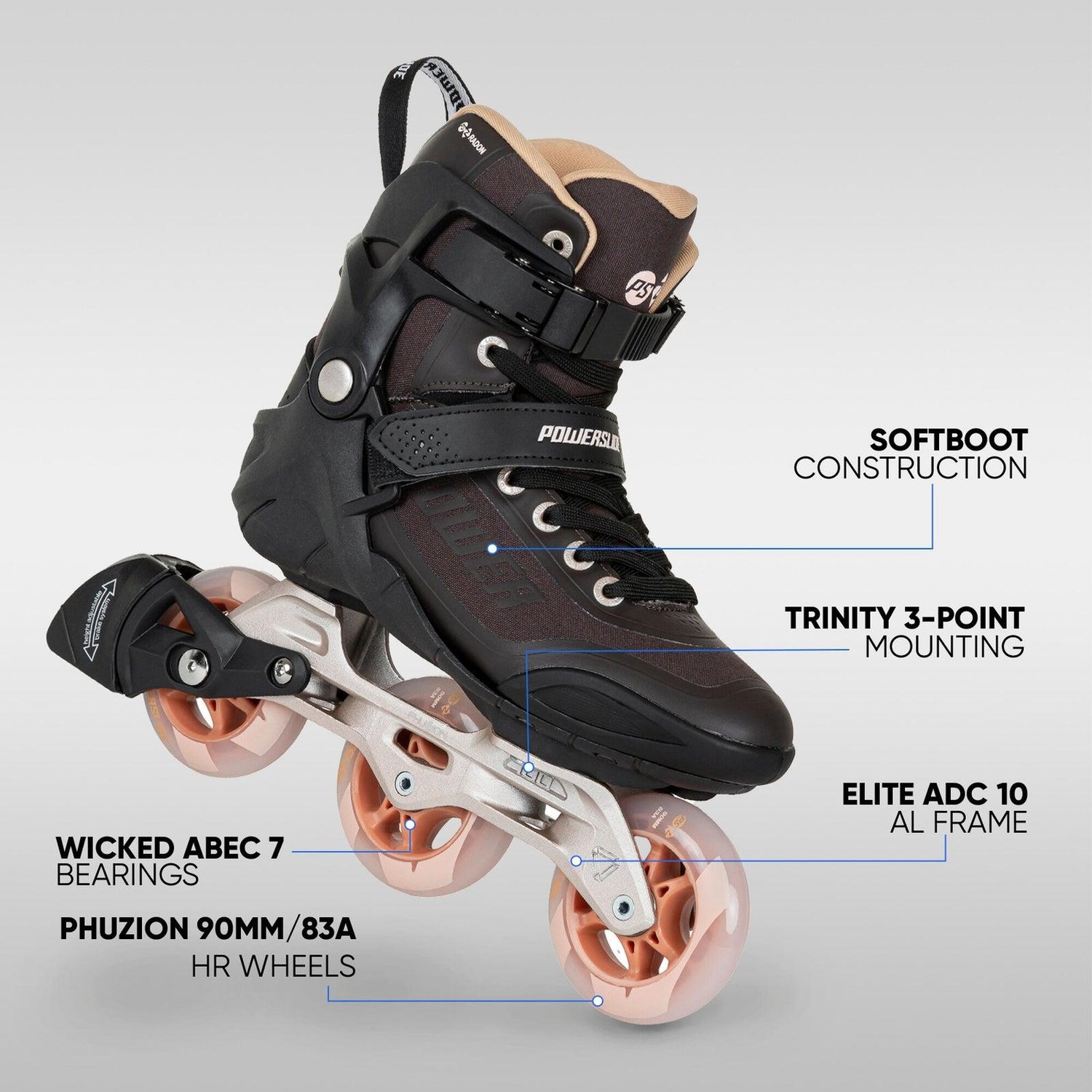 Phuzion Radon Bronze 90 Fitness Paten