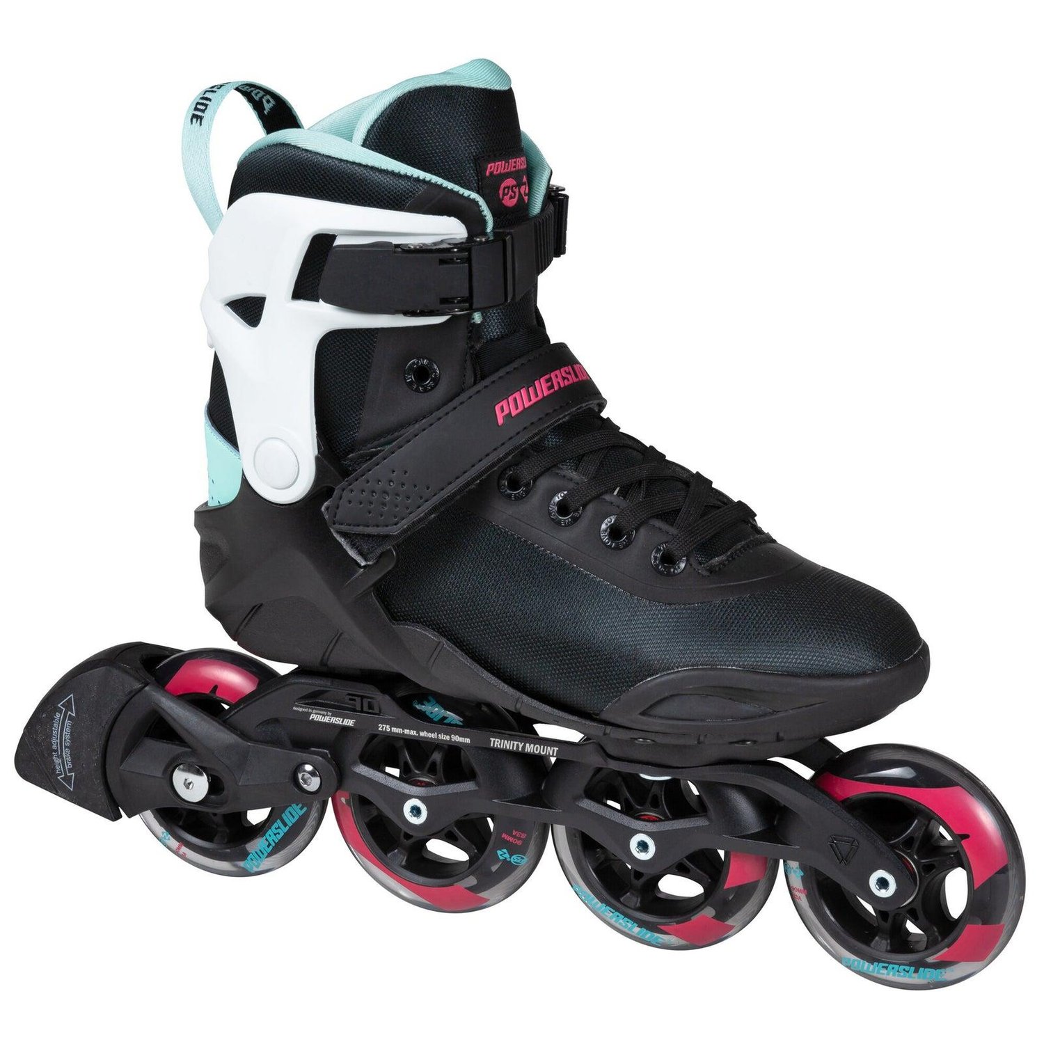 Phuzion Radon Teal 90 Fitness Paten
