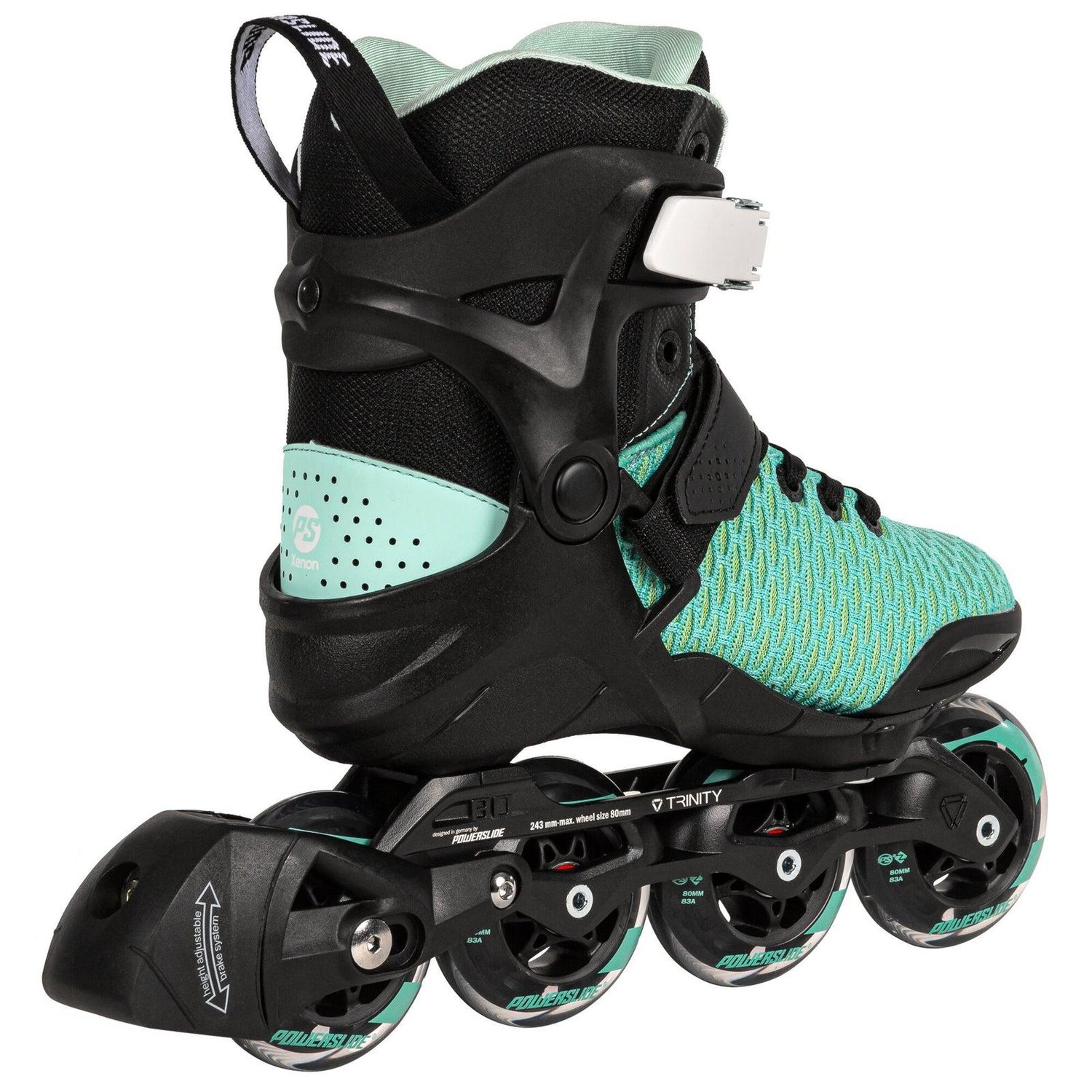 Phuzion Xenon Arctic 80 Fitness Paten