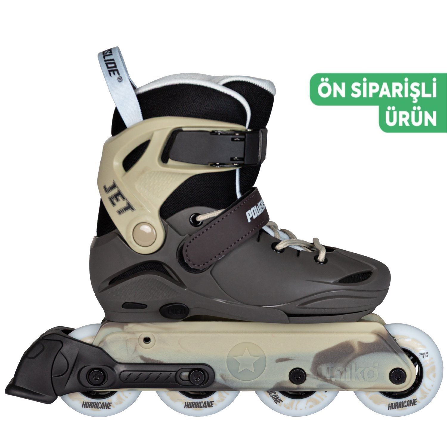 Playlife Jet Brown Ayarlanabilir Çocuk Pateni