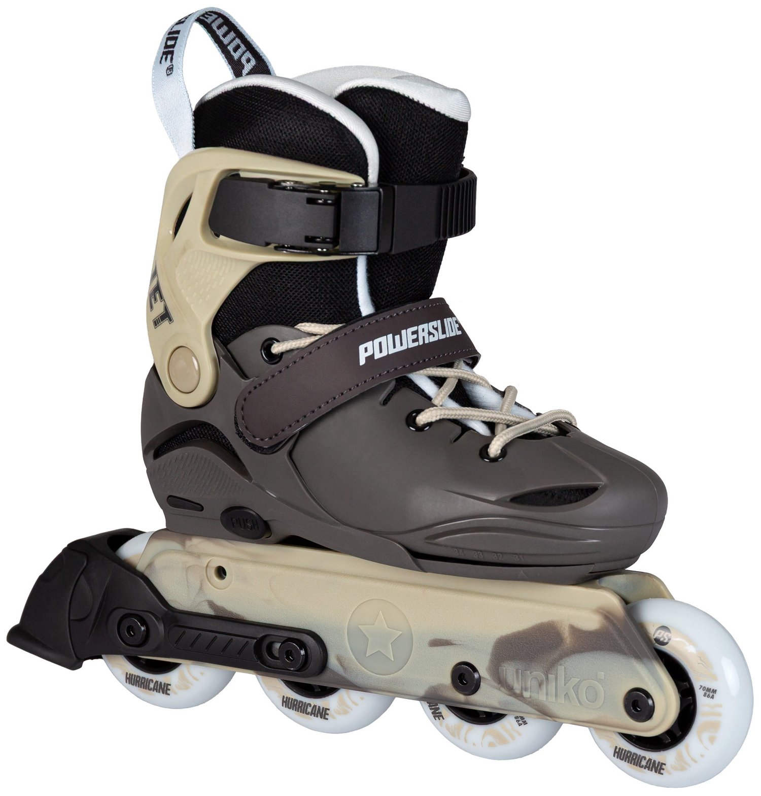 Playlife Jet Brown Ayarlanabilir Çocuk Pateni