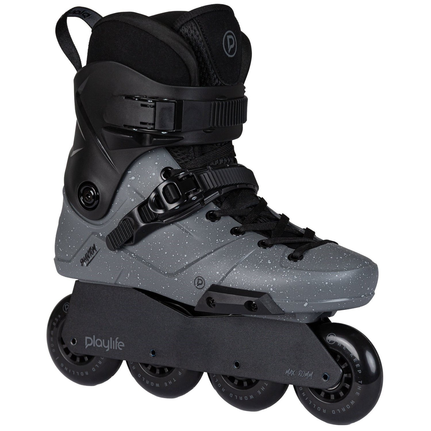 Playlife Phantom 80 Black Urban Paten