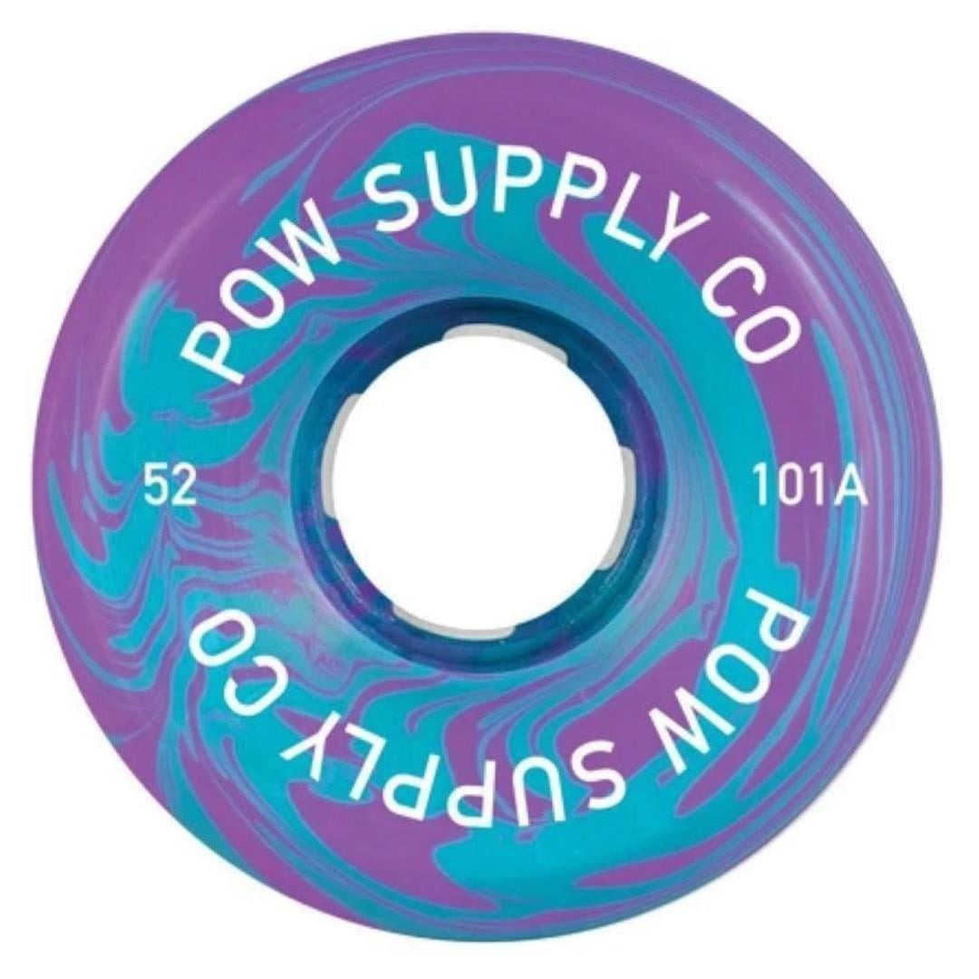 Pow Supply Co 52 Colmix Kaykay Tekerlek Seti