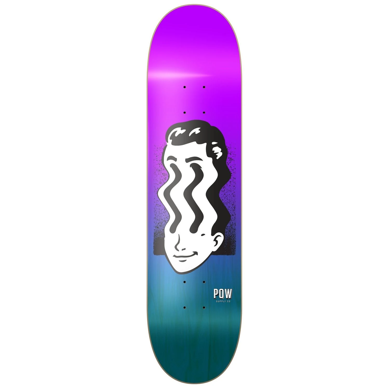 Pow Supply Co 8,0 Face M Fade Kaykay Tahtası