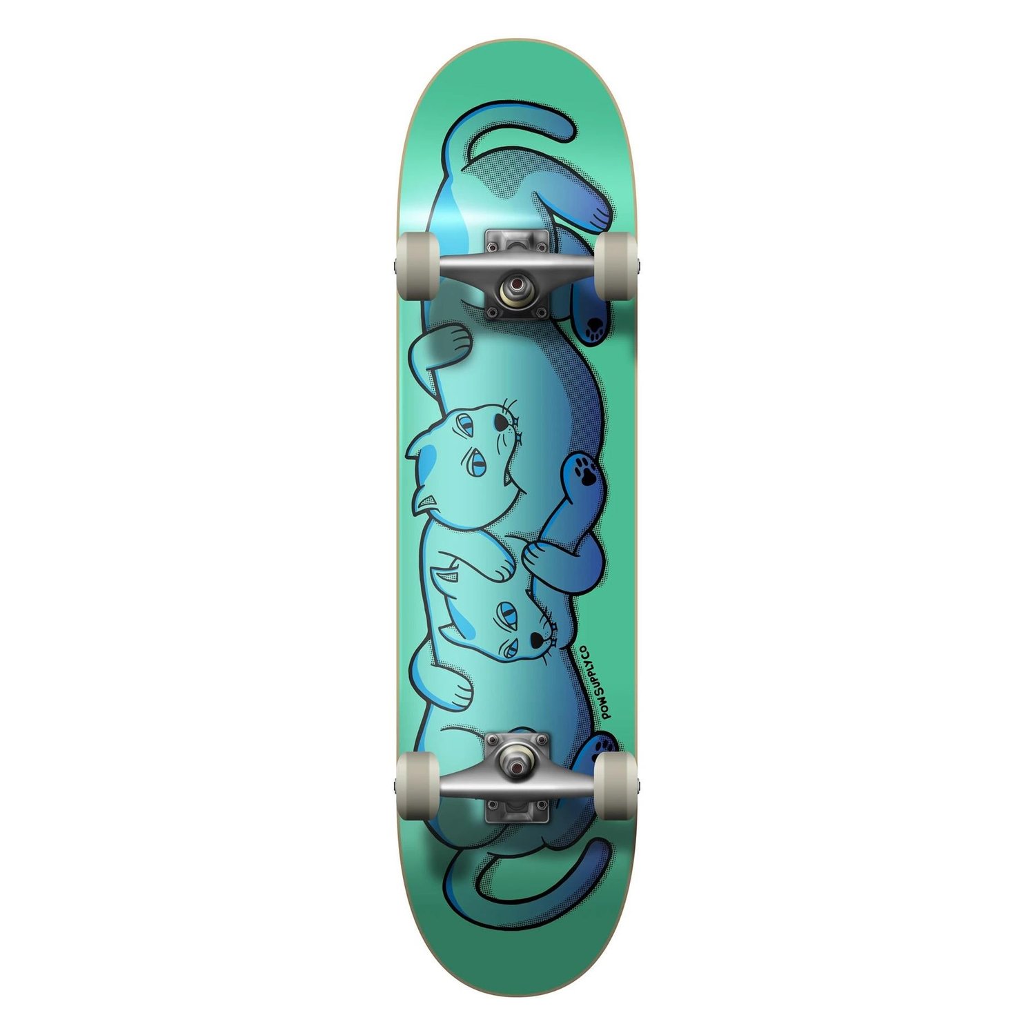 Pow Supply Co 8,25 Cat Fight Complete Kaykay