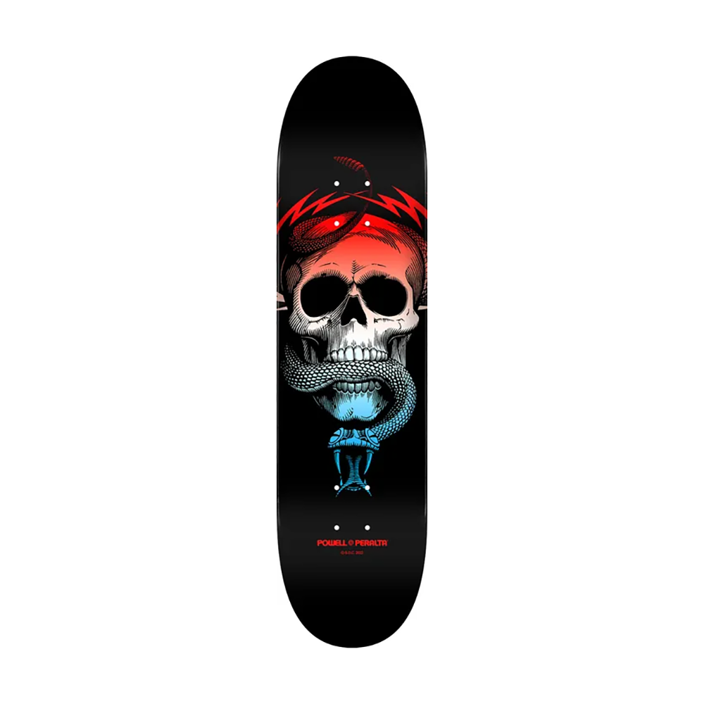Powell Peralta 8.0 McGill Skull & Snake Blue Fade Deck Profesyonel Kaykay Tahtası