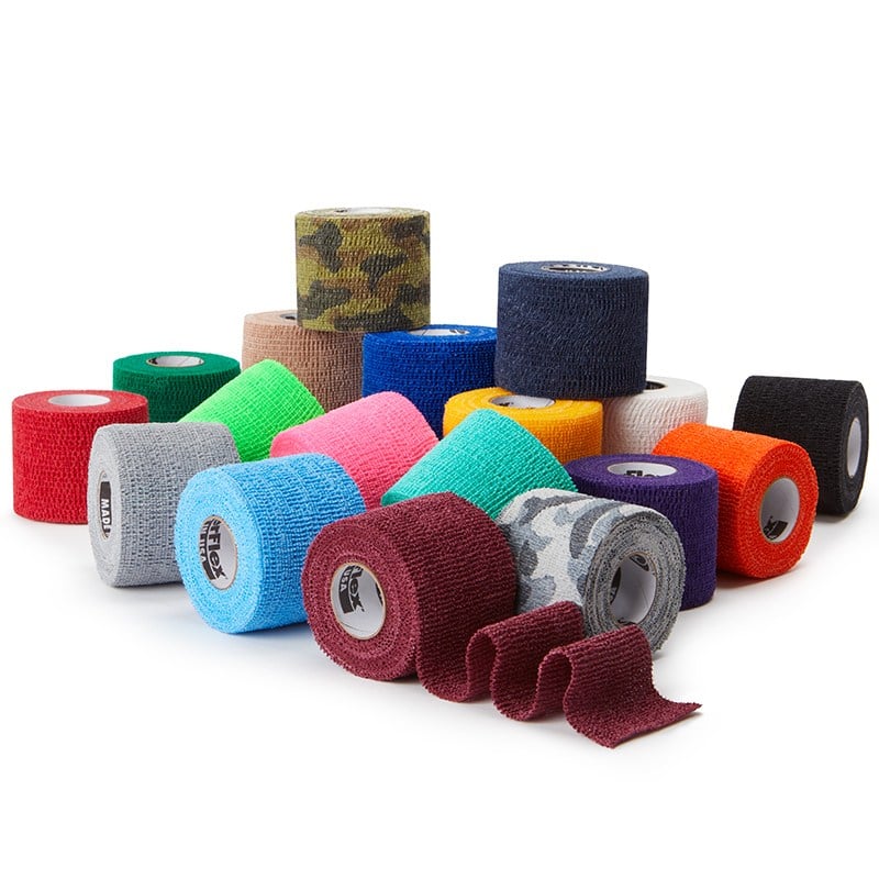 PowerFlex Kendinden Yapışan Elastik Spor Bandajı 3,8 cm x 400 cm