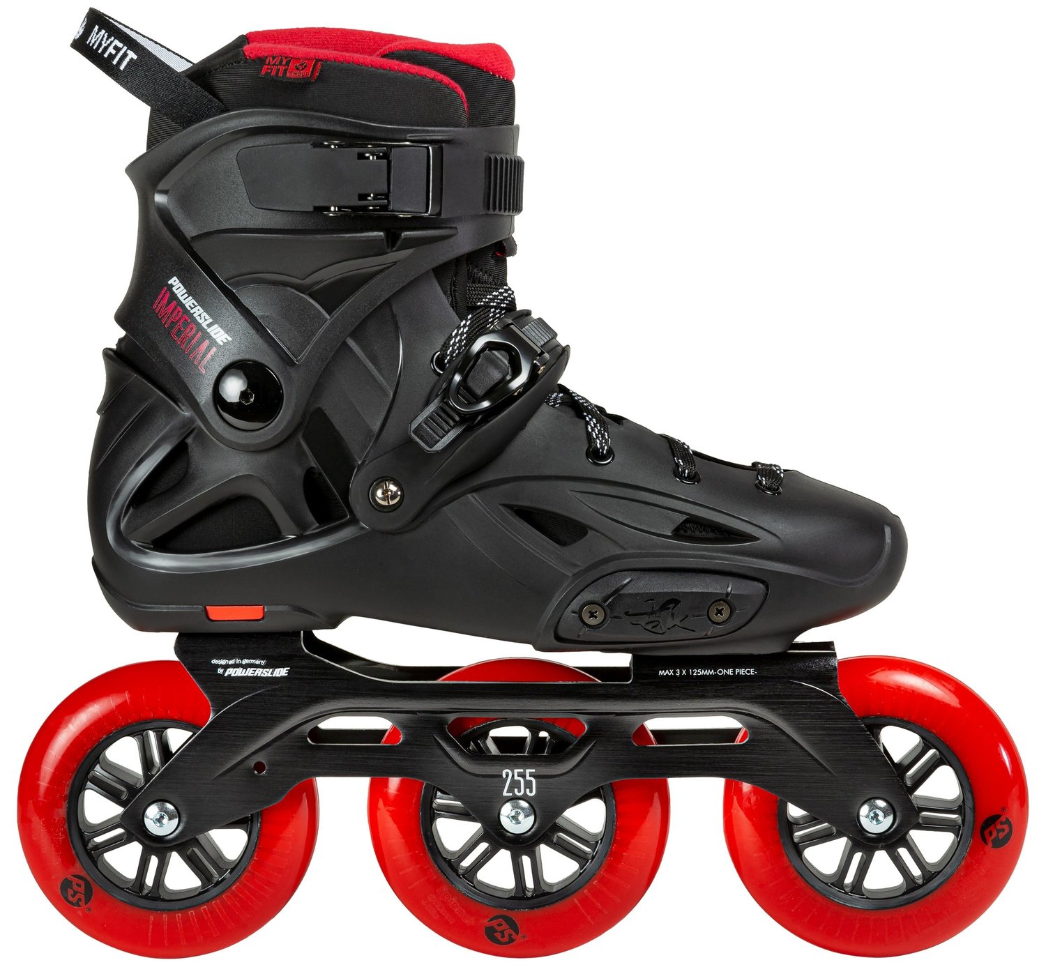 Powerslide Imperial Black Red 110 Urban Paten