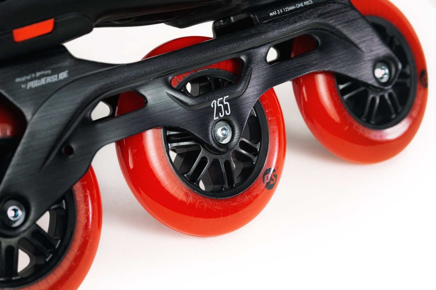 Powerslide Imperial Black Red 110 Urban Paten