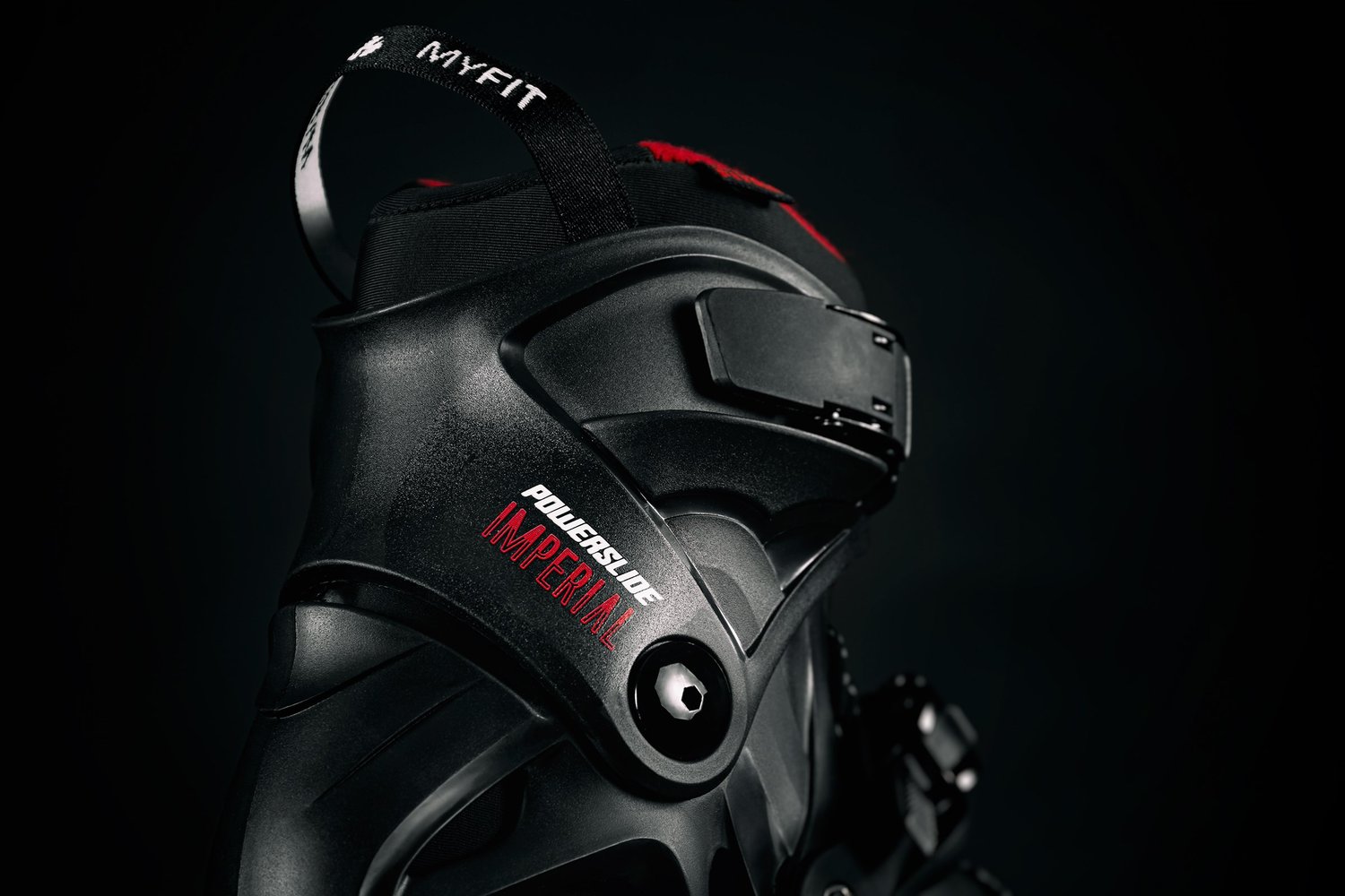 Powerslide Imperial Black Red 110 Urban Paten