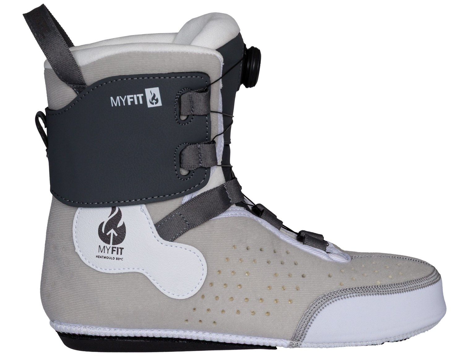 Powerslide Next 2.0 80 PDS Asphalt Grey Urban Paten