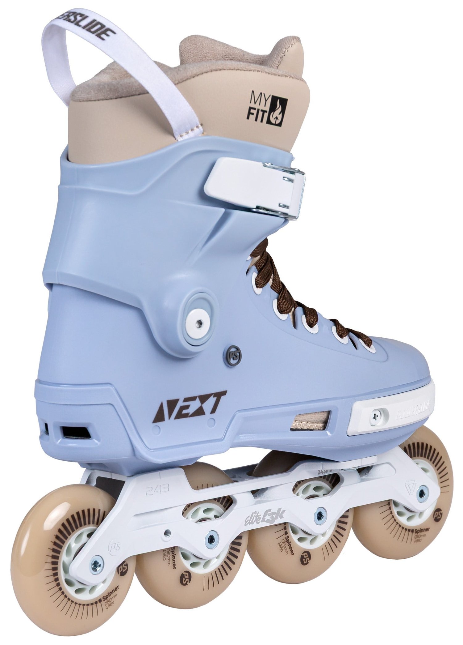 Powerslide Next 2.0 SL 80 Soft Blue Urban Paten
