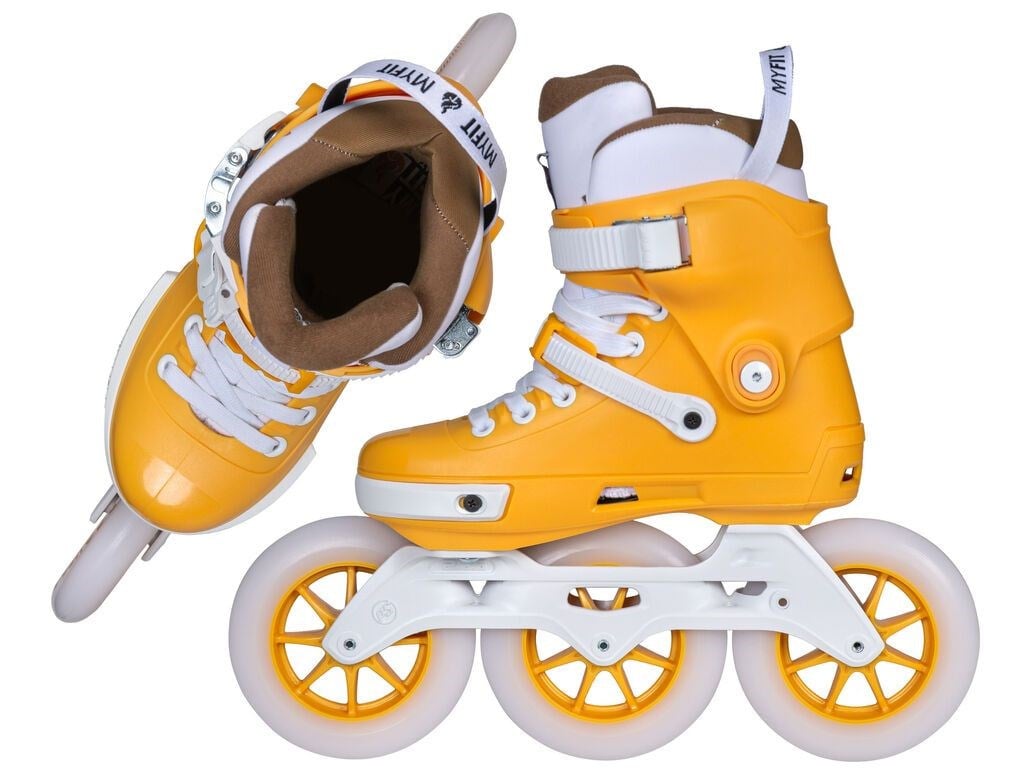 Powerslide Next Mustard 125 Urban Paten