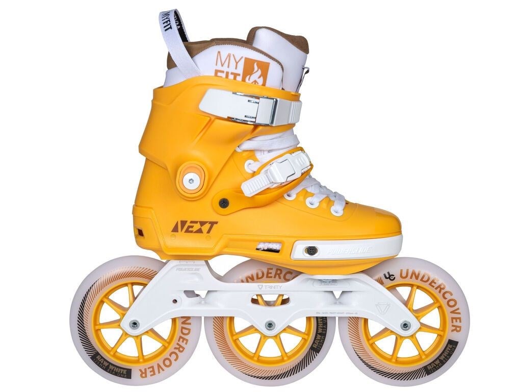 Powerslide Next Mustard 125 Urban Paten