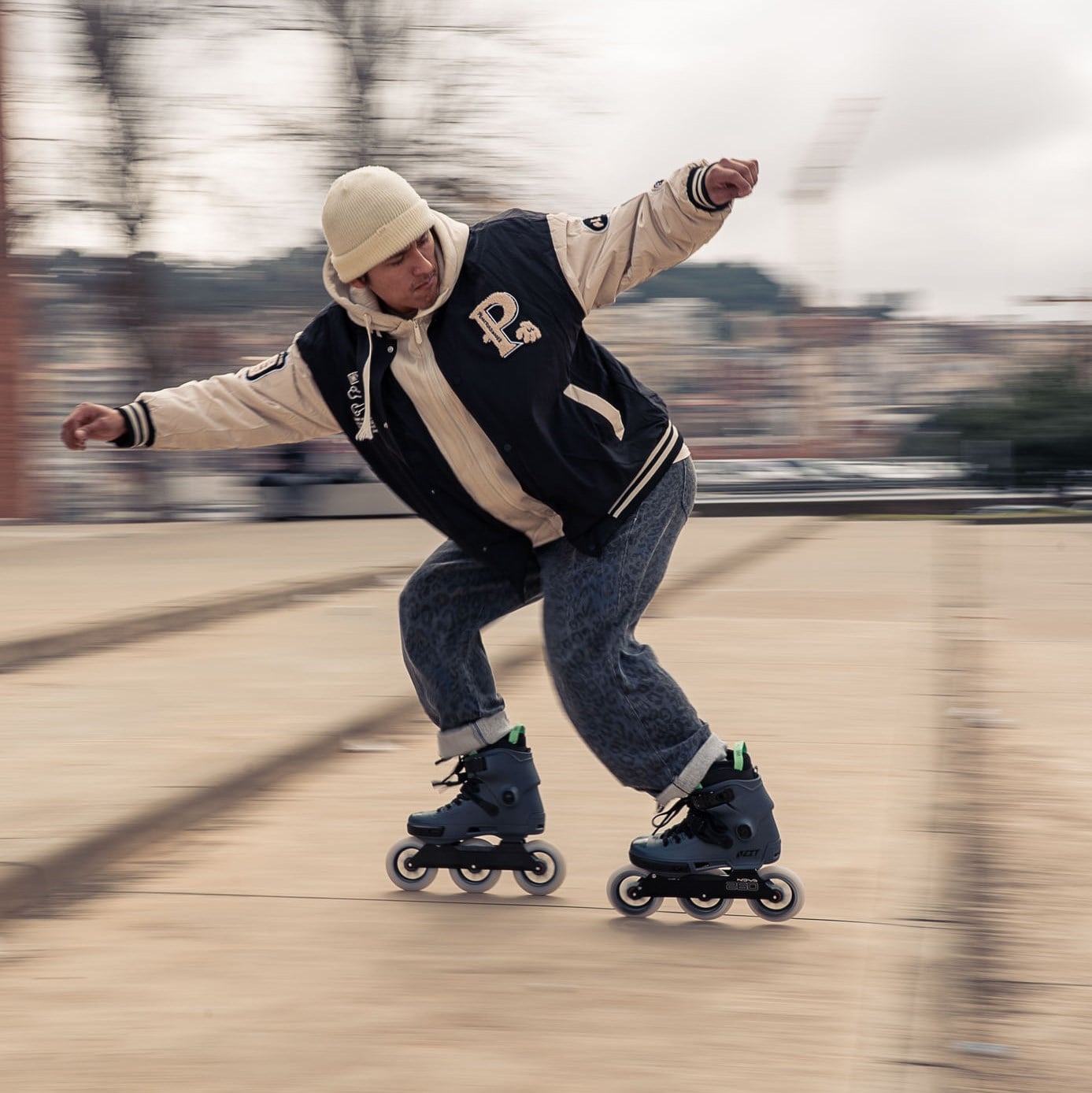 Powerslide Next Pro 110 Urban Paten