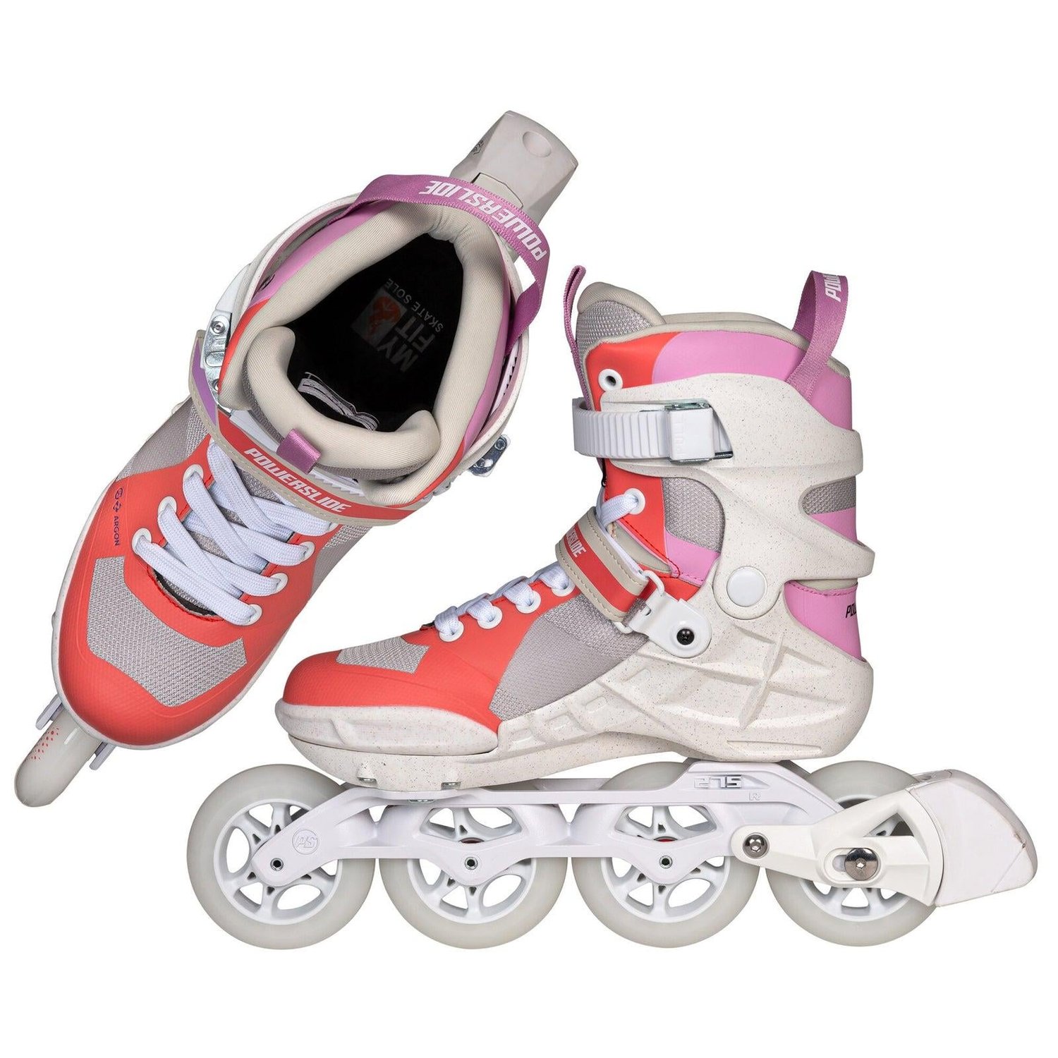 Powerslide Phuzion Argon Peach 90
