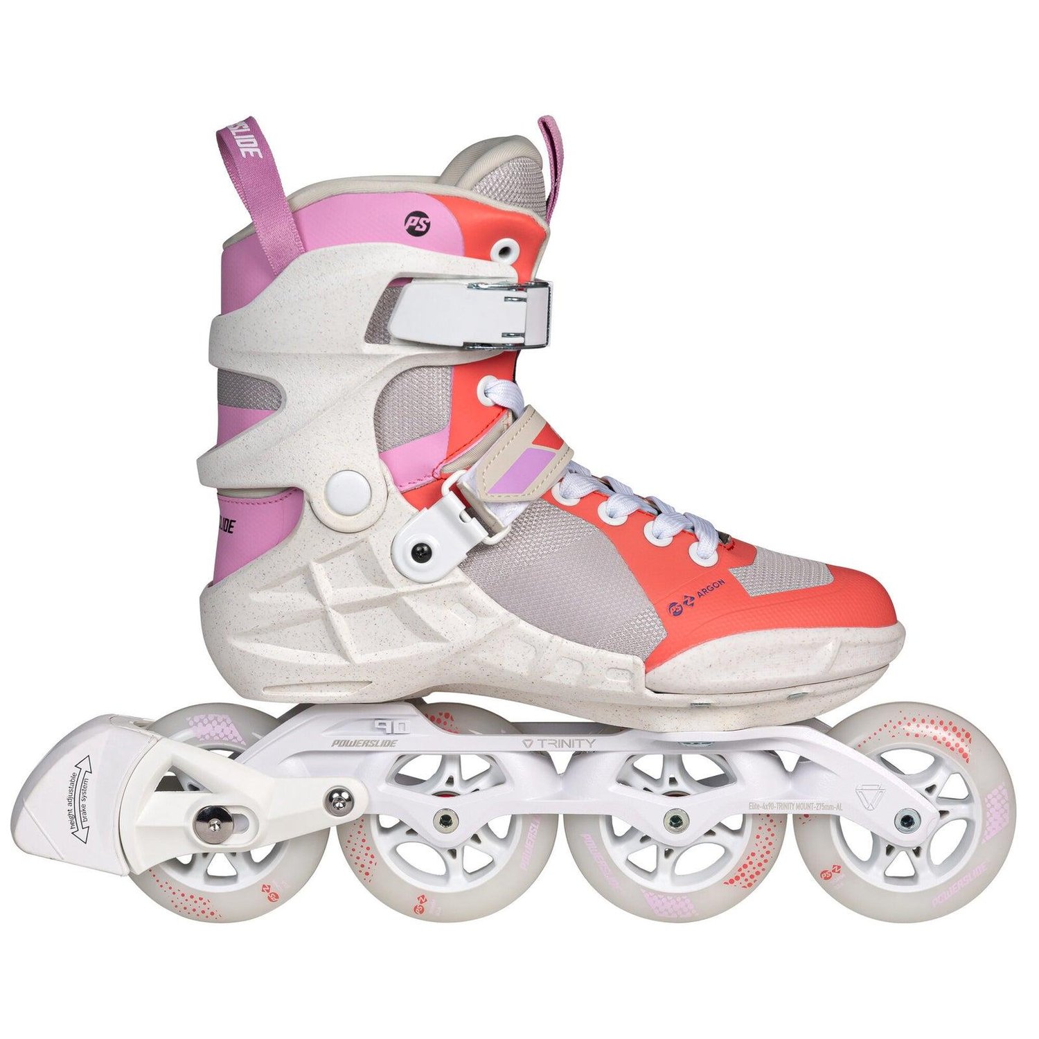 Powerslide Phuzion Argon Peach 90