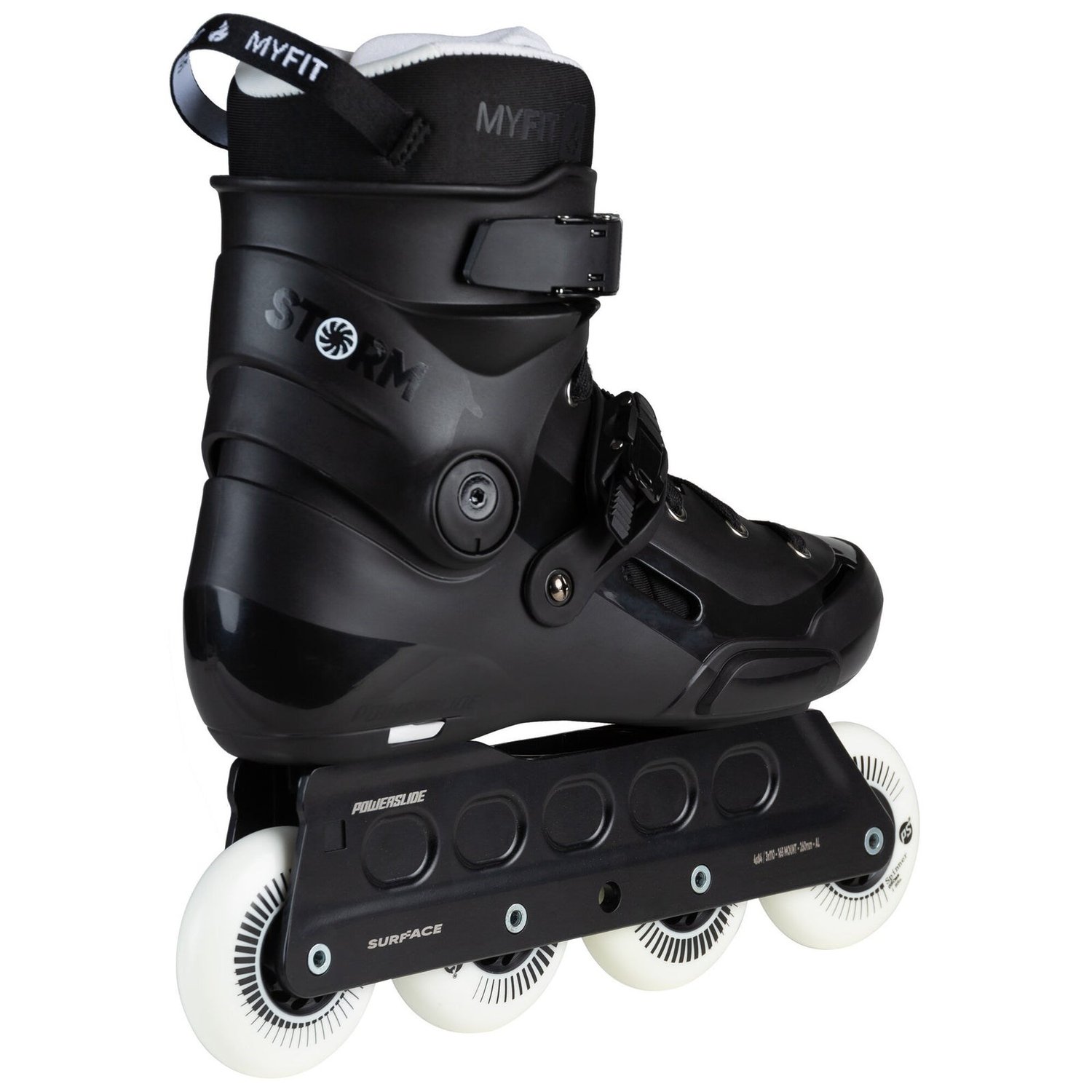 Powerslide Storm Black 80 Urban Paten