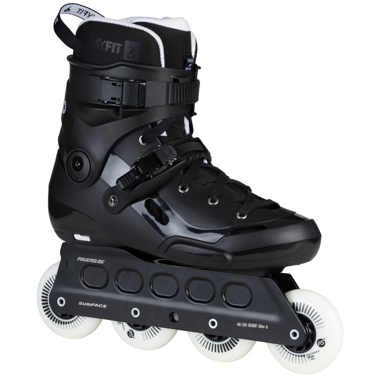 Powerslide Storm Black 80 Urban Paten