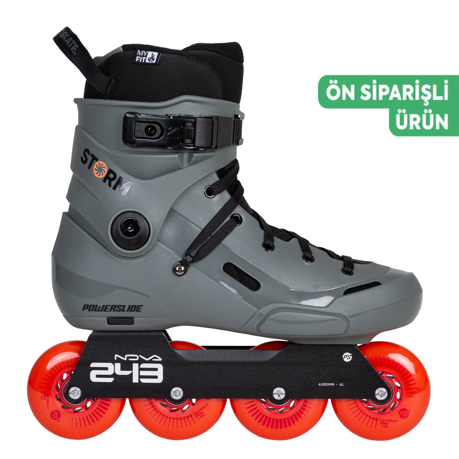 Powerslide Storm Meteor 80 Urban Paten