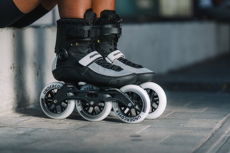 Powerslide Swell Nite 125 - 3D Adap Fitness Paten