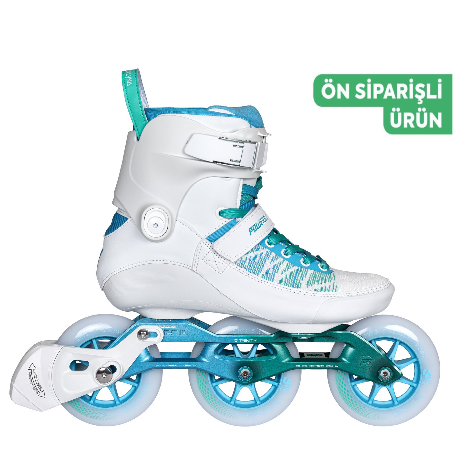 Powerslide Swell Sheylyna 110 Fitness Paten