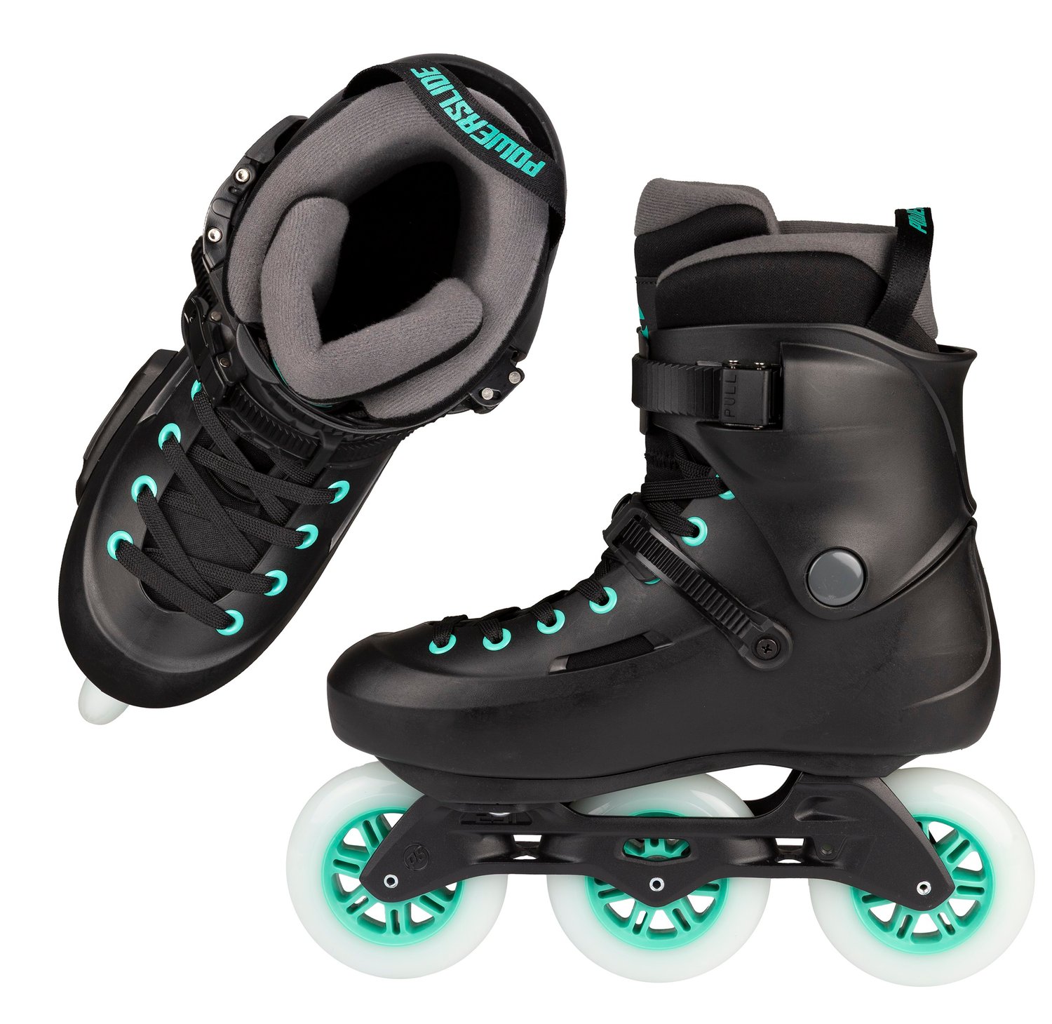 Powerslide Zoom Pro 100 Black Mint Urban Paten