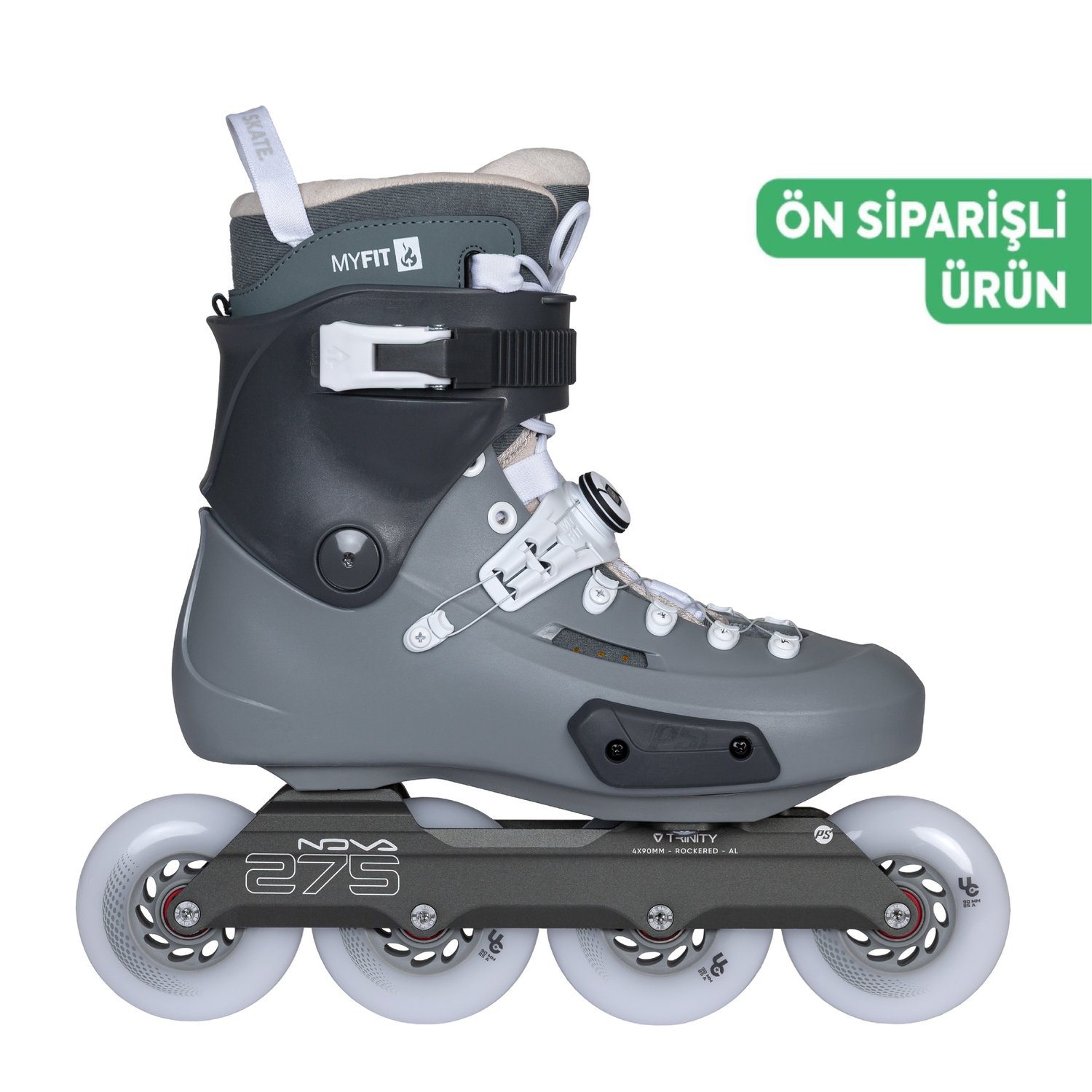 Powerslide Zoom Pro 90 PDS Urban Paten
