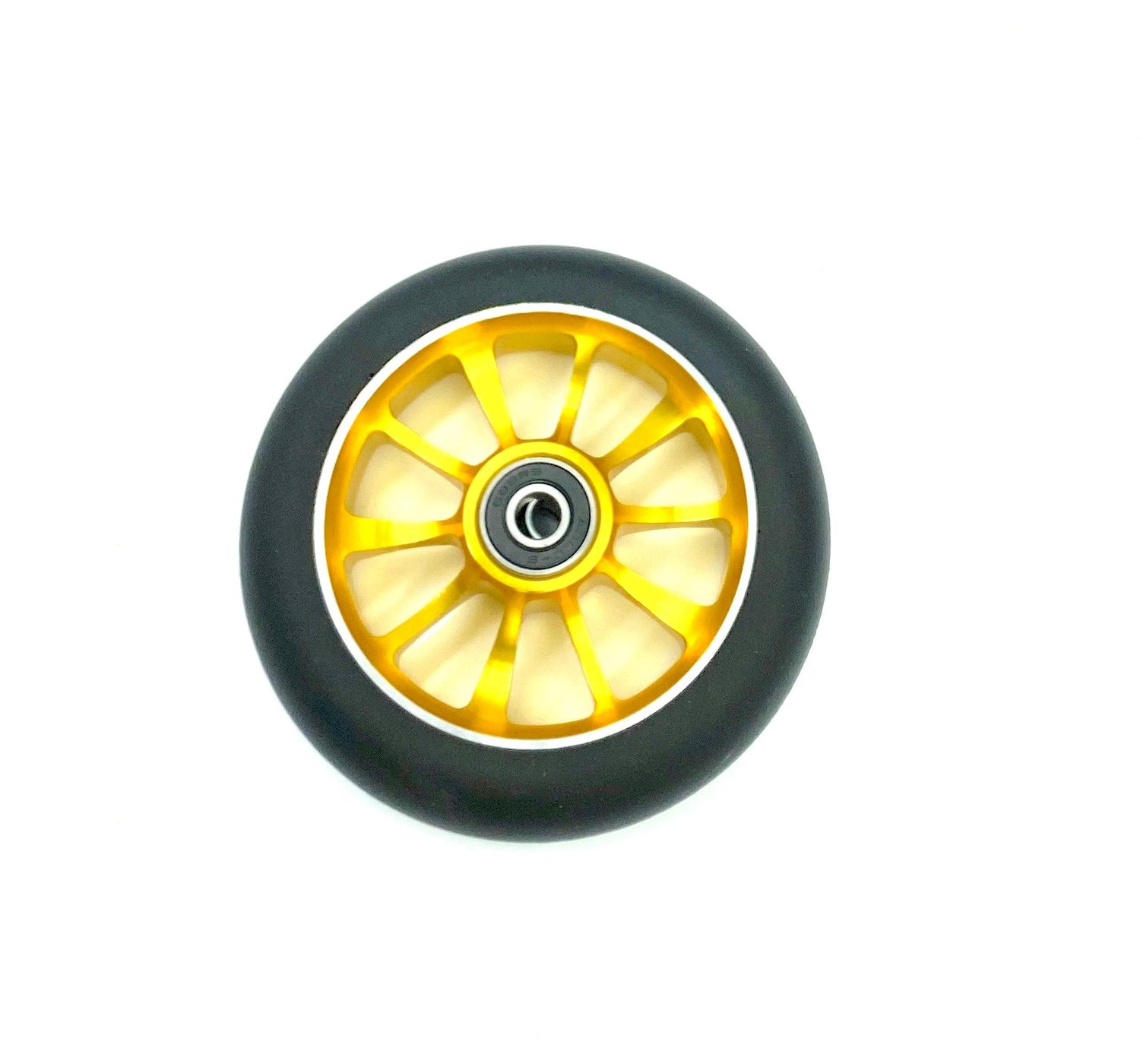 Scooter Tekerlek 110 mm Black/Gold