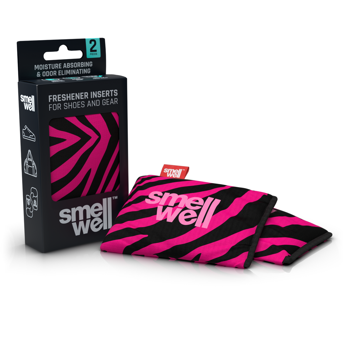 SmellWell Active Pink Zebra - Koku Giderici Yastıkçık