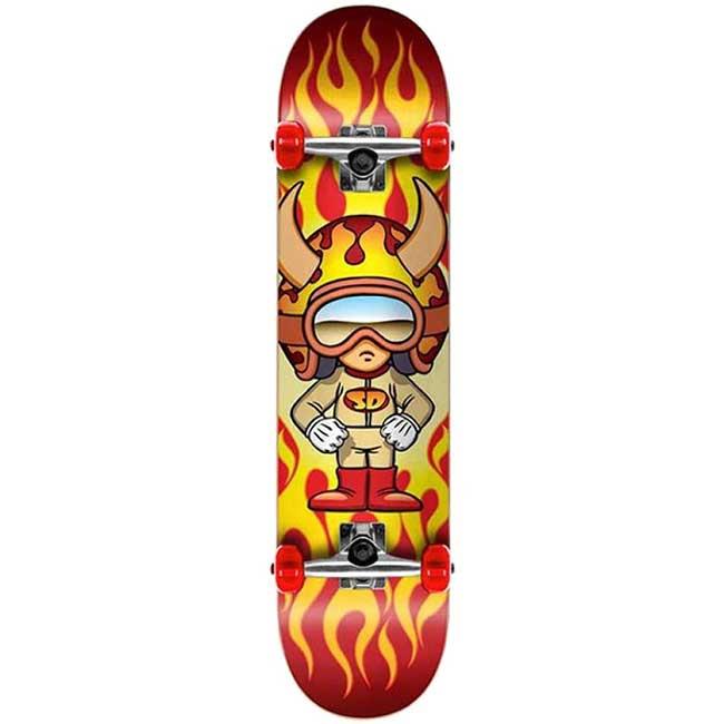 Speed Demons 8.0 Hot Shot Multi Skateboard Kaykay