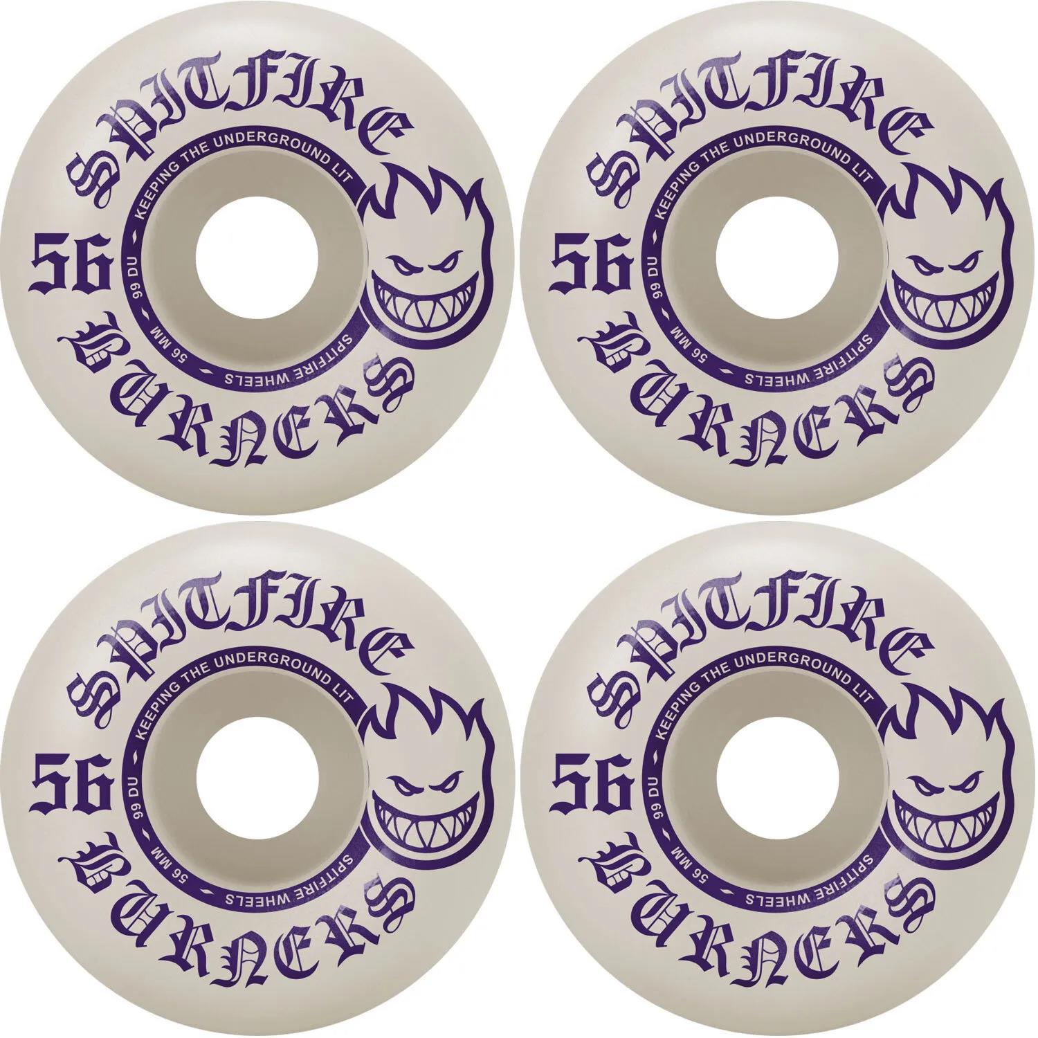 Spitfire Burner 56mm 99DU Kaykay Tekerlek