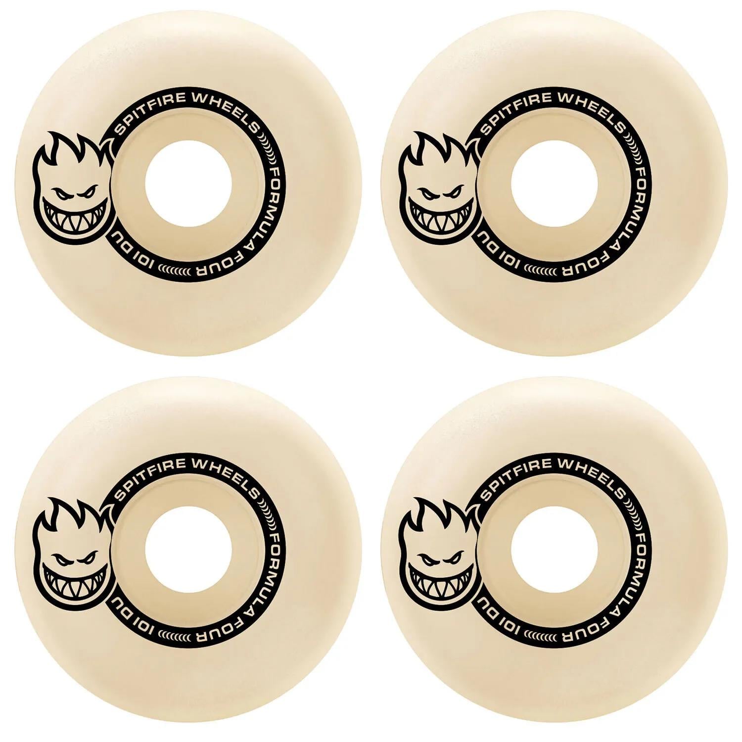 Spitfire F4 Tablet Natural 48mm 101Du Kaykay Tekerleği