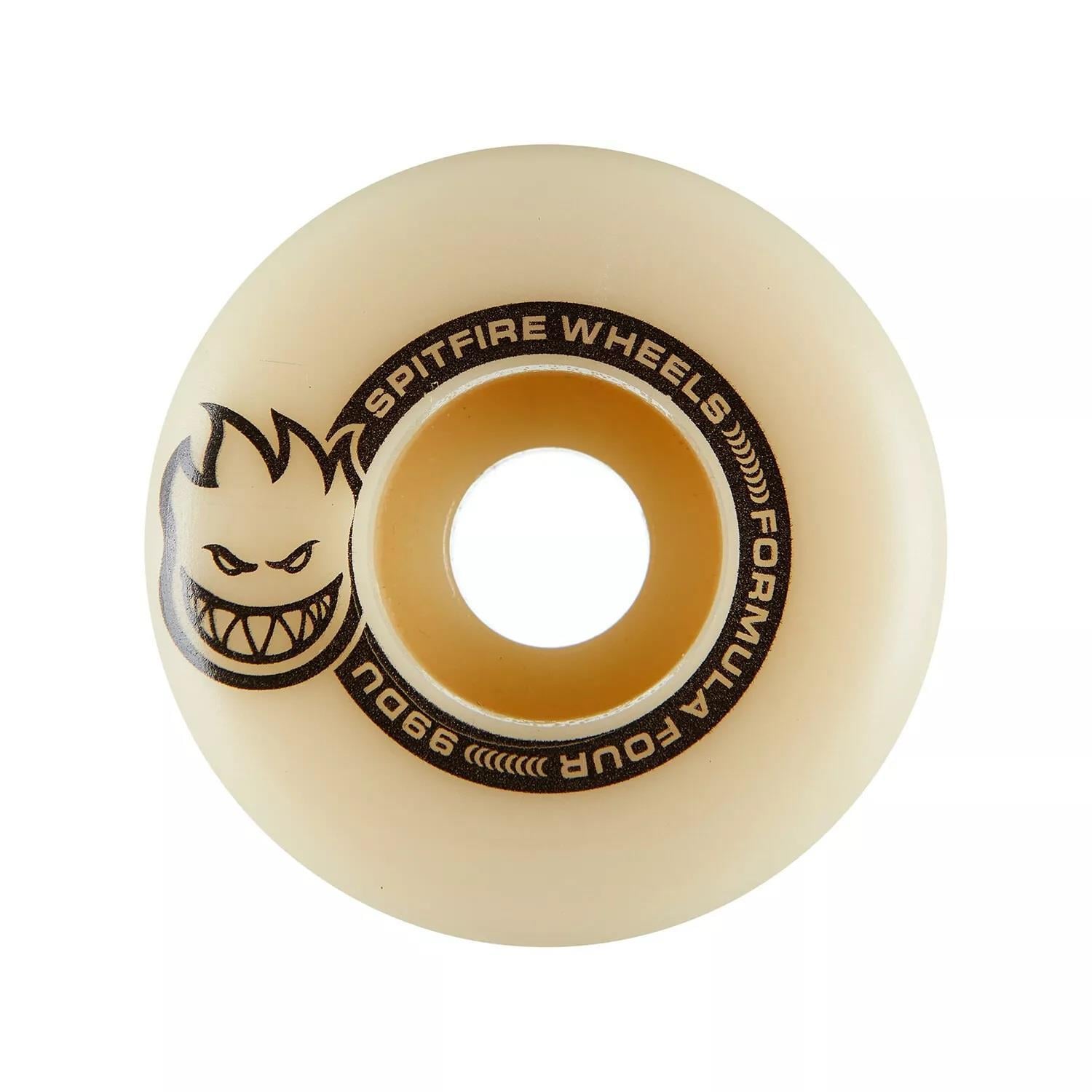 Spitfire F4 Tablet Natural 48mm 99Du Kaykay Tekerleği