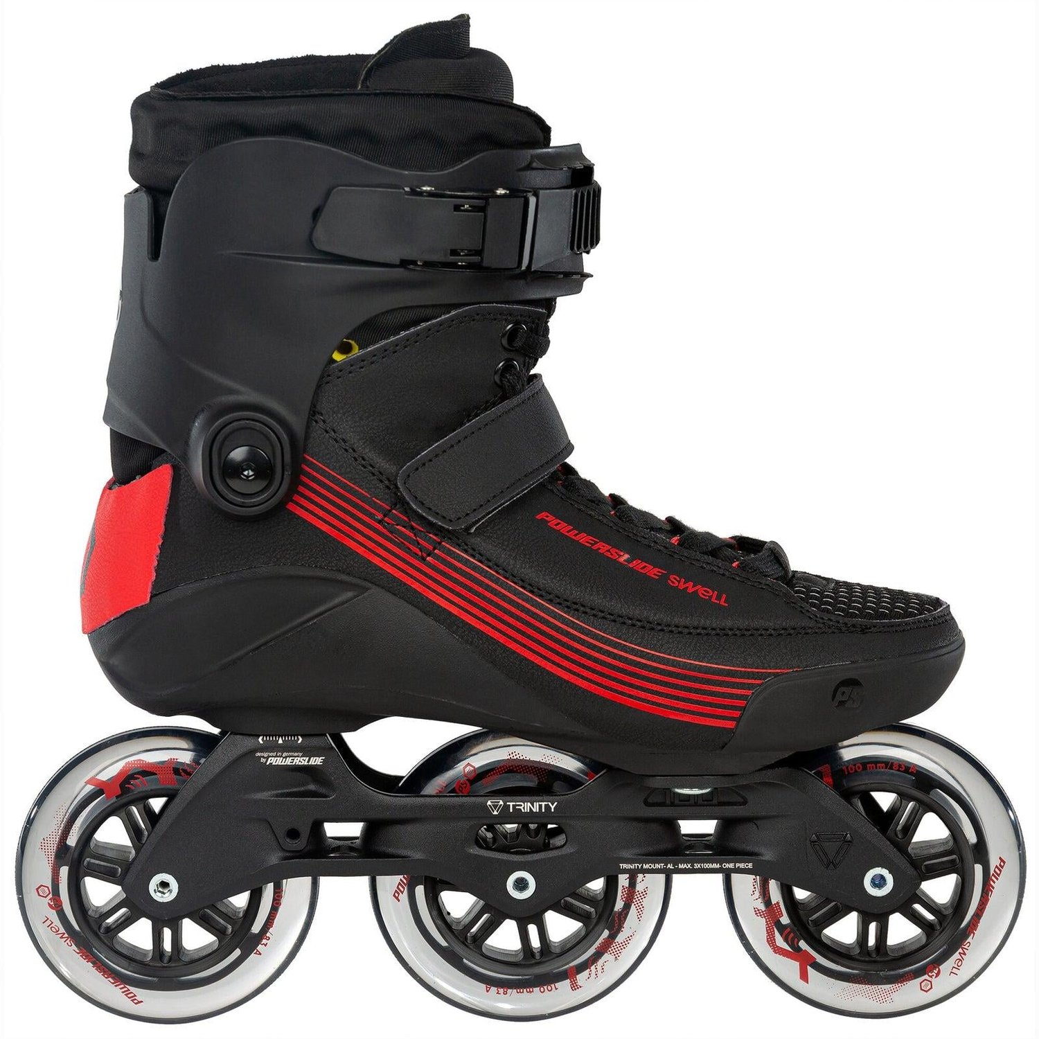 Swell Black 100 - 3D Adapt Fitness Paten