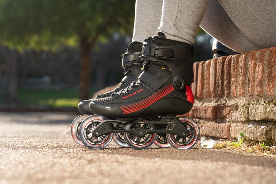 Swell Black 100 - 3D Adapt Fitness Paten